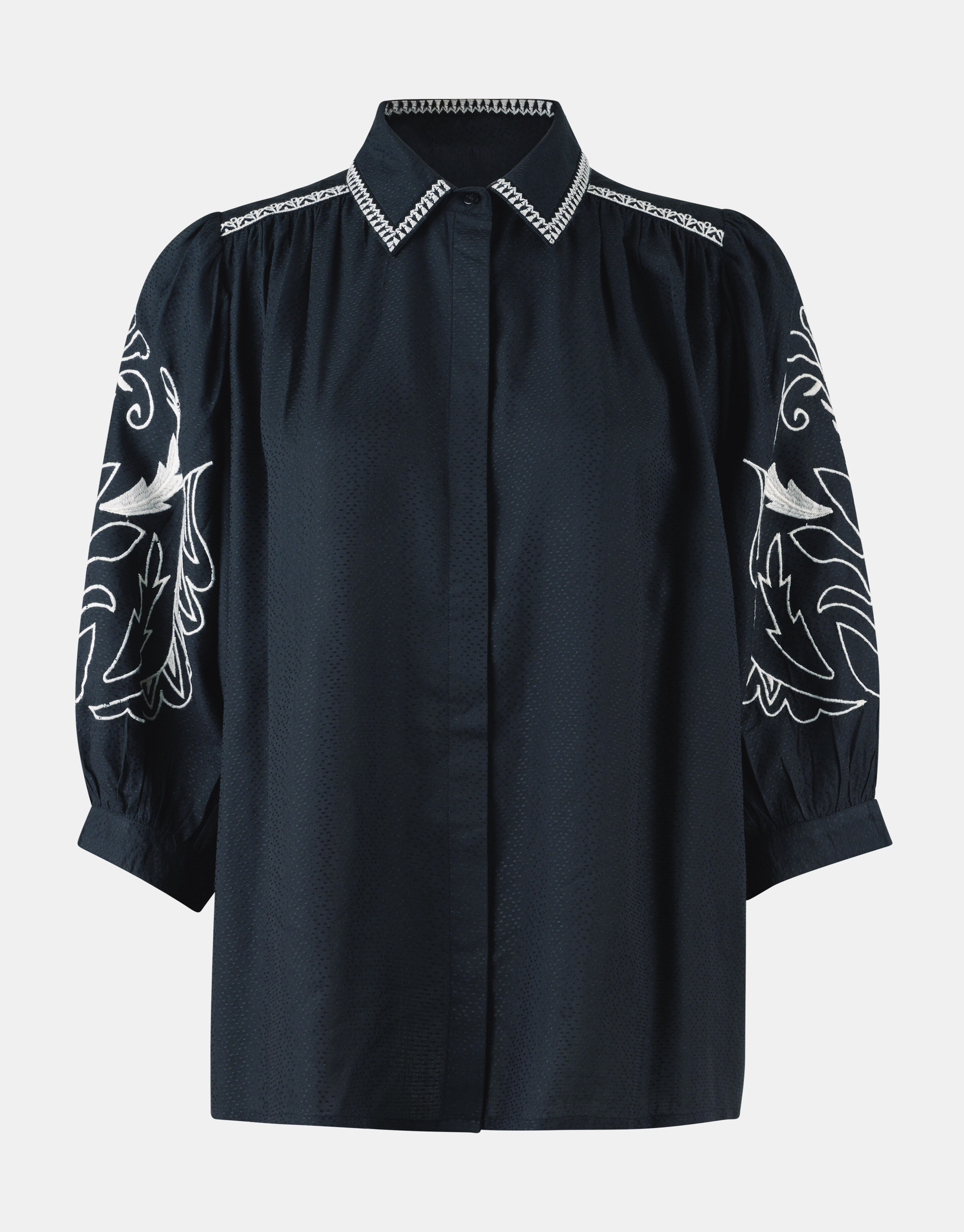 Dobbie Stickbluse EKSEPT