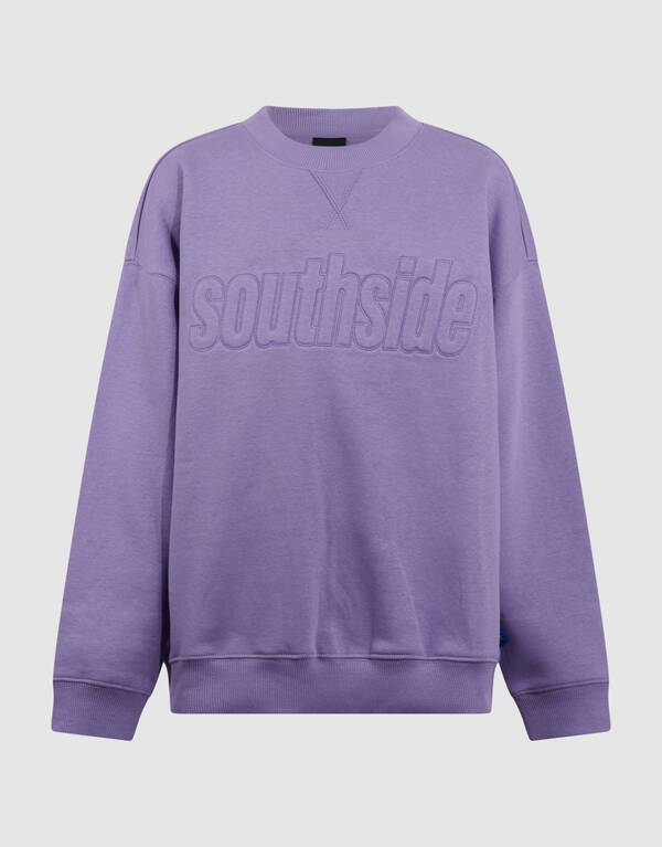 Southside Artwork Sweater Hellviolett SHOEBY BOYS