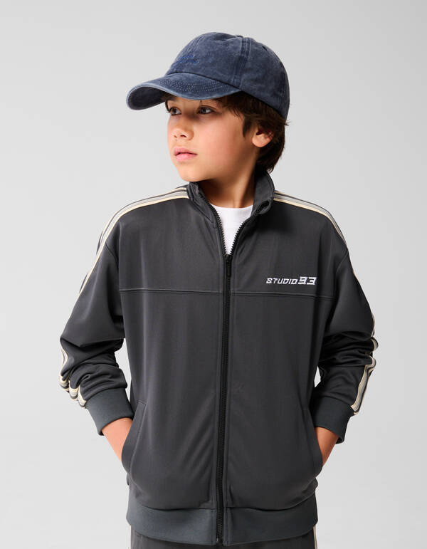 Sportlicher Jack Dunkelgrau SHOEBY BOYS