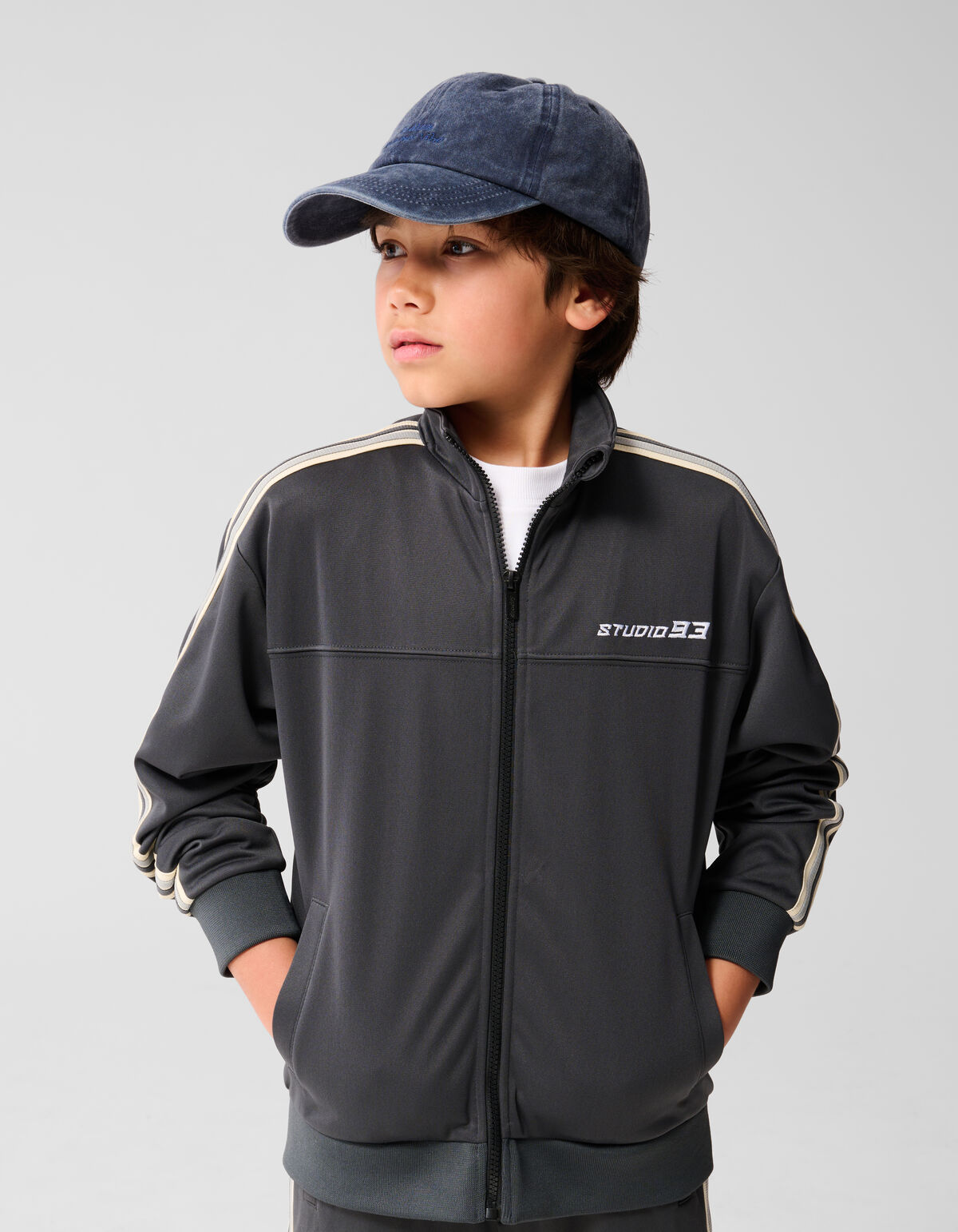 Sportlicher Jack Dunkelgrau SHOEBY BOYS