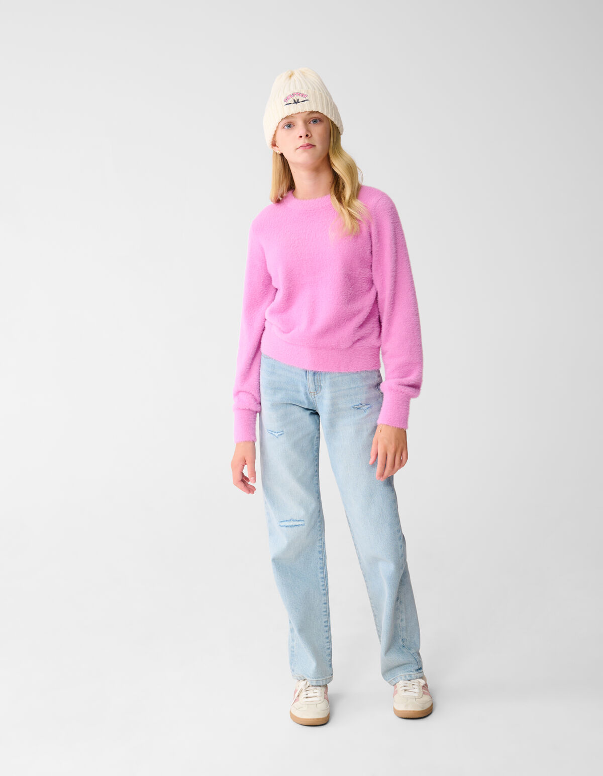 Weicher Pullover Rosa SHOEBY GIRLS