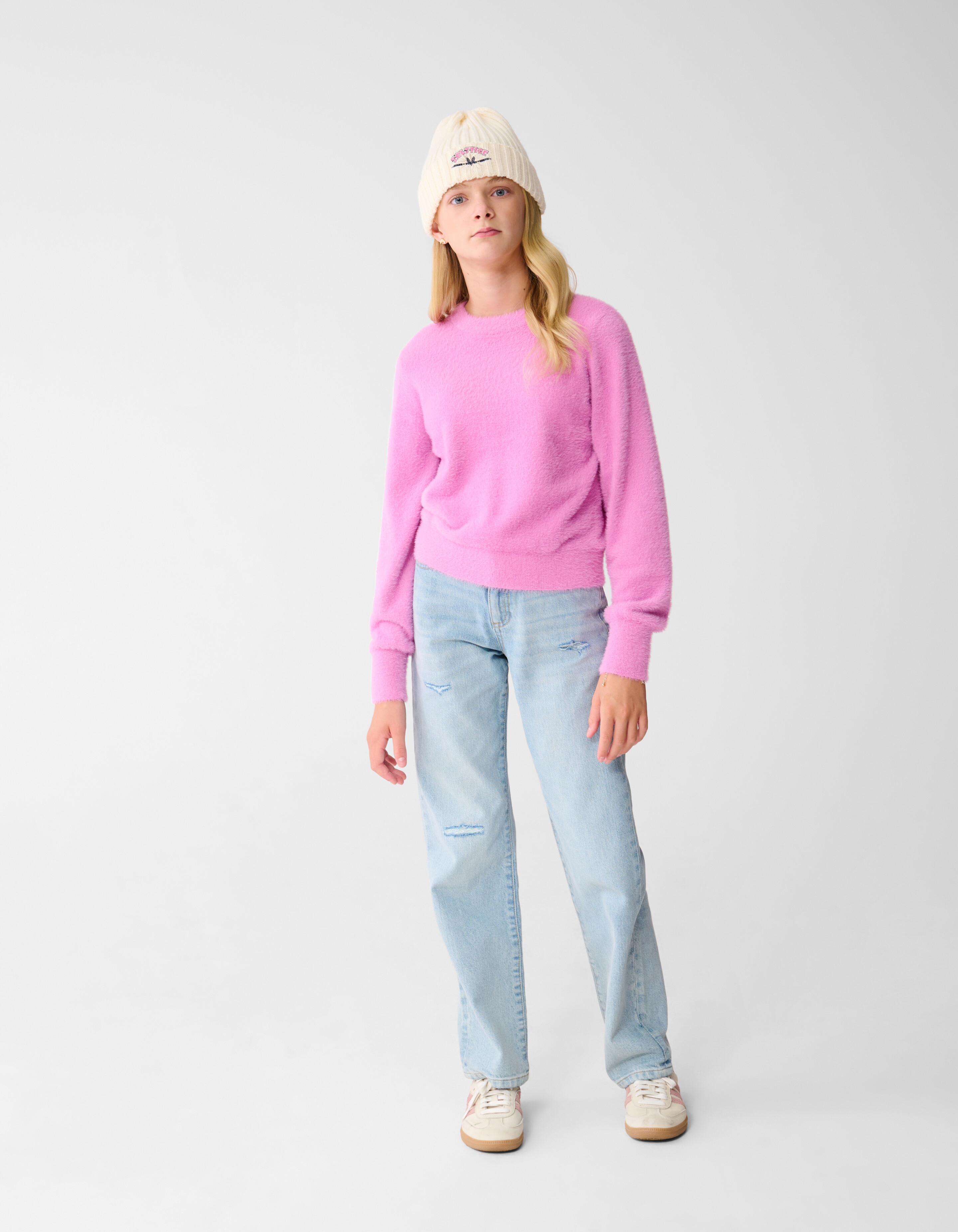 Weicher Pullover Rosa SHOEBY GIRLS