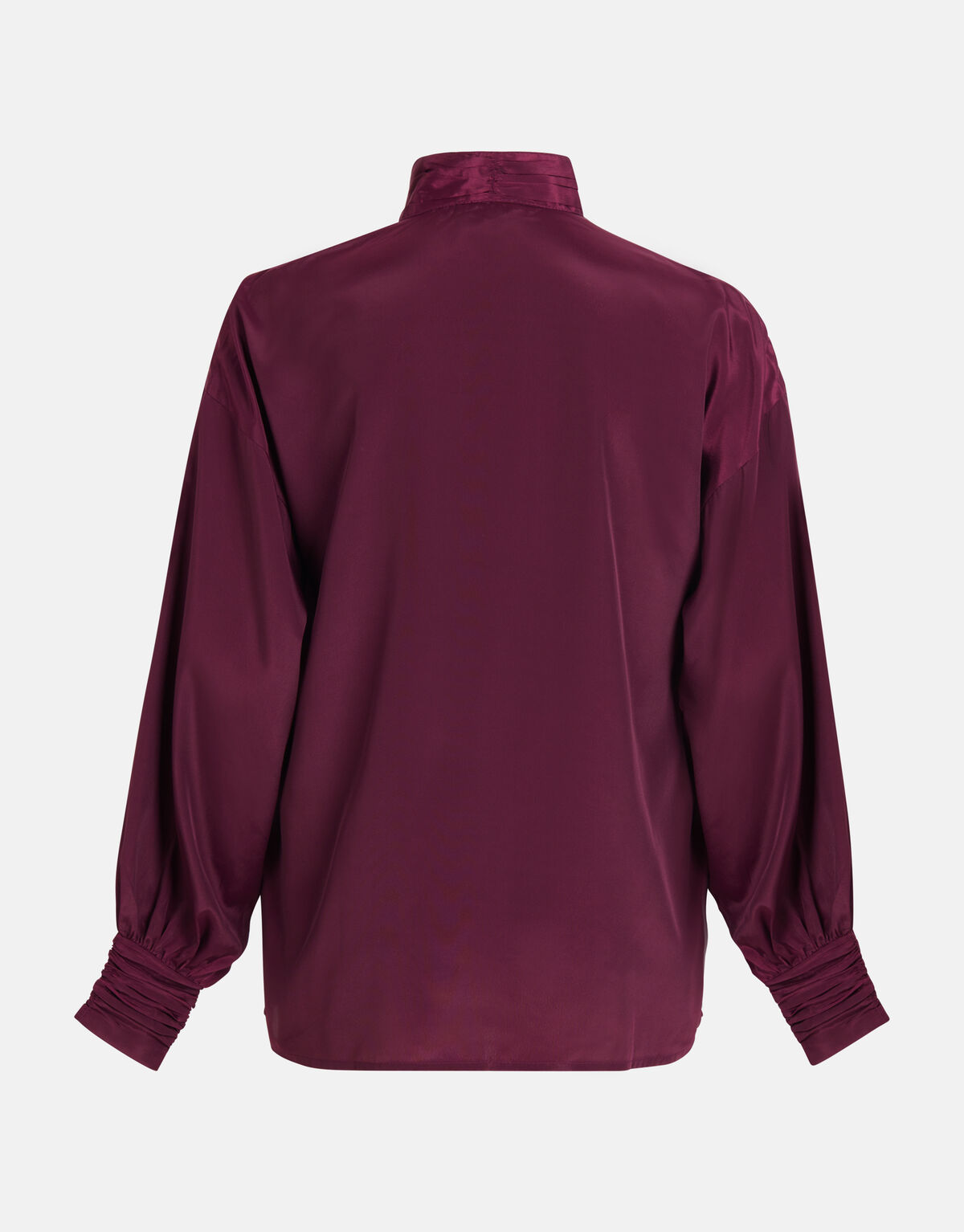 Satinbluse Bordeaux SHOEBY WOMEN