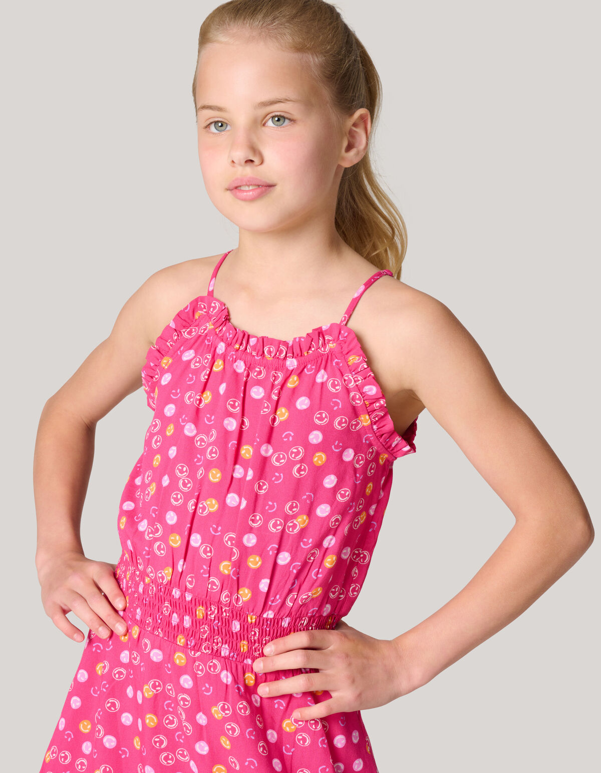 Gedruckte Jurk Roze SHOEBY GIRLS