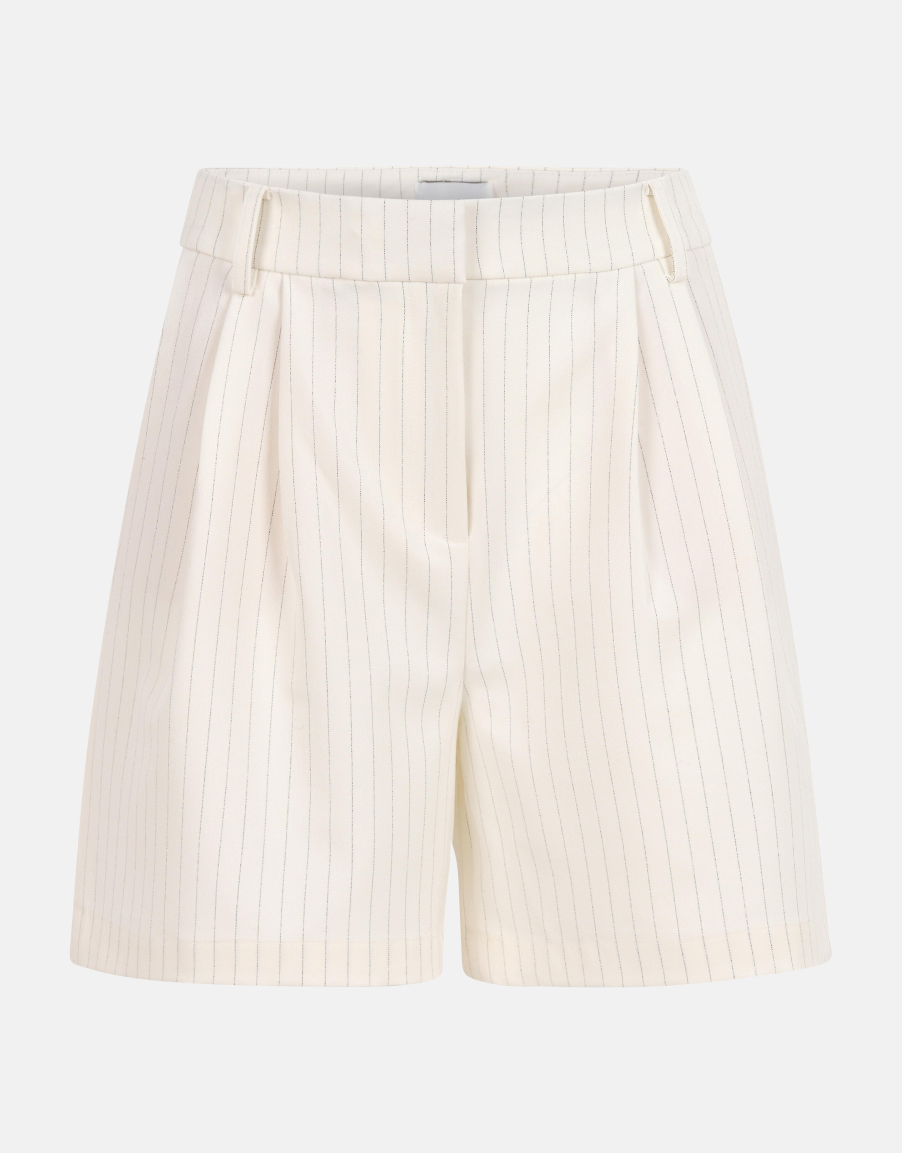 Lurex Pinstripe Short Gebroken Wit SHOEBY WOMEN