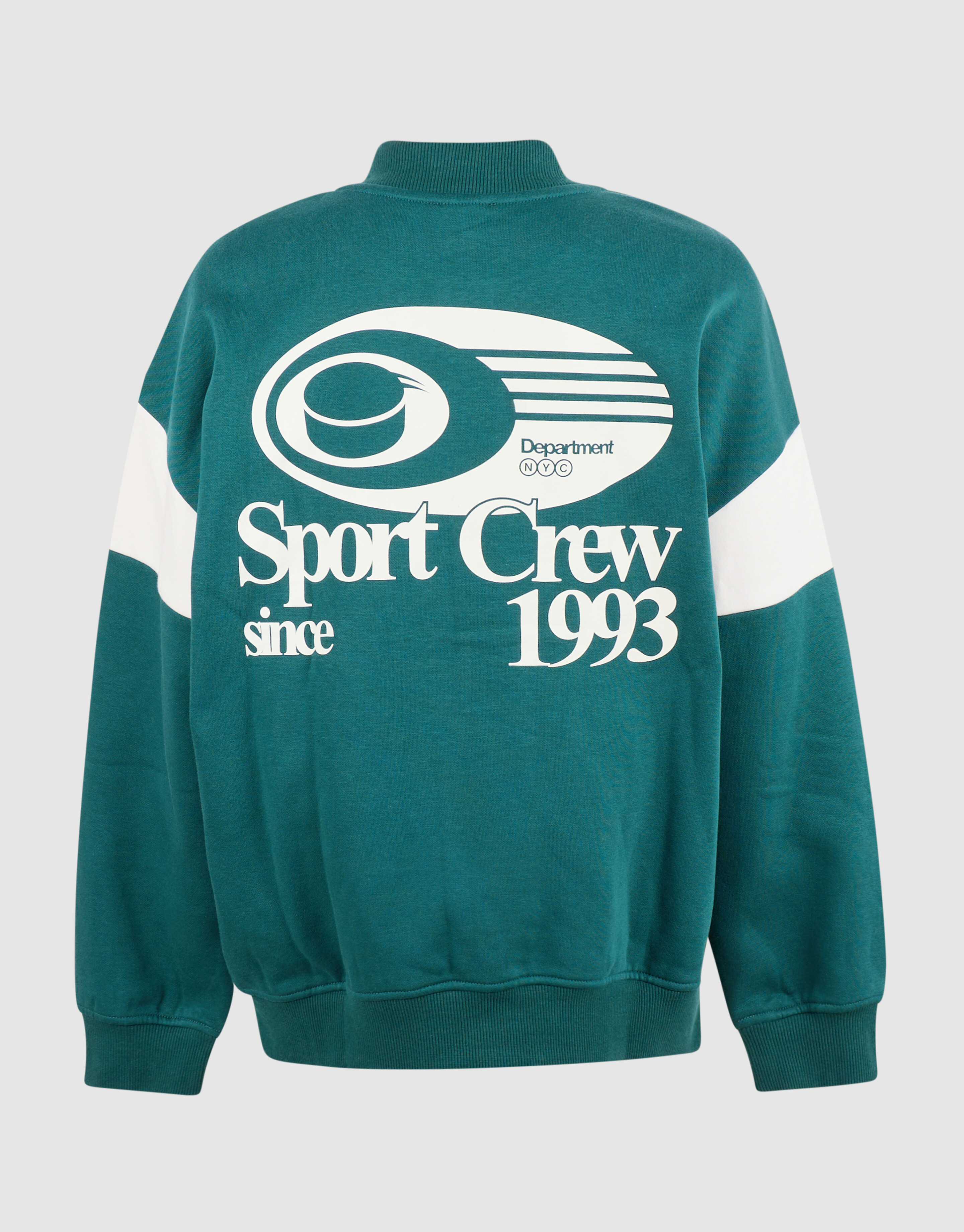 Oversized Sportliche Bomberjacke Dunkelgr&uuml;n SHOEBY BOYS