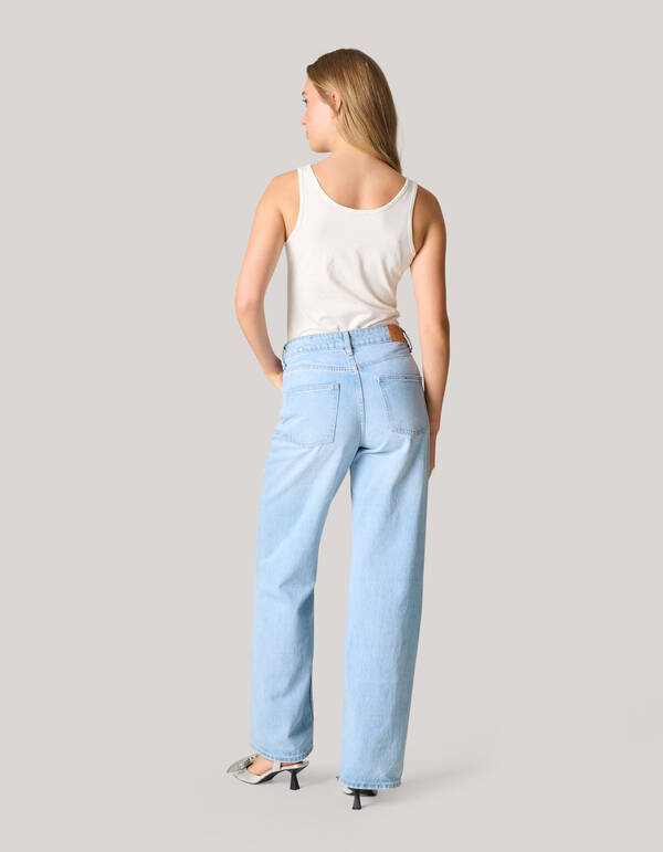 Basic Top Offwhite Eksept