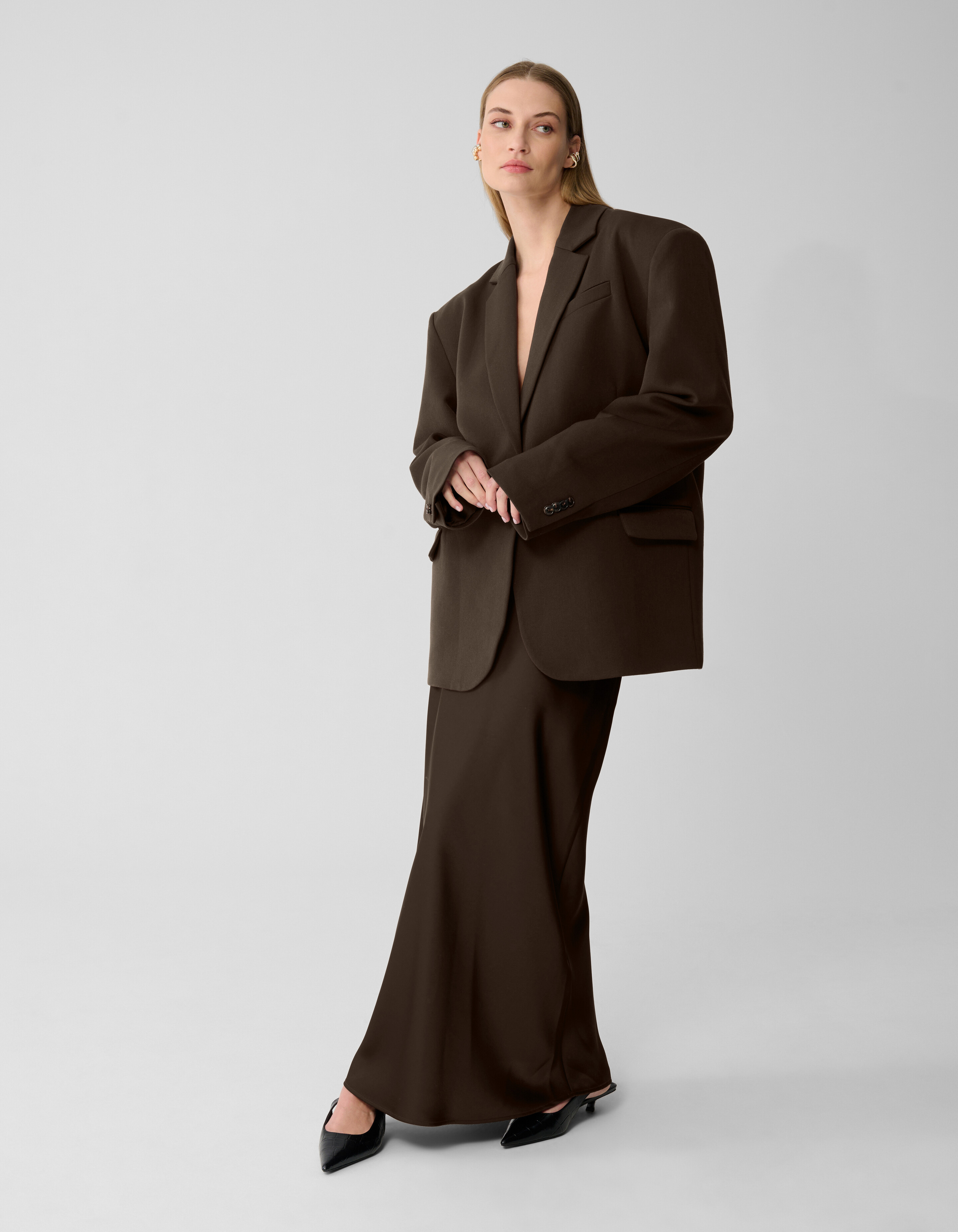 Taillierter Blazer Dunkelbraun von Lonneke SHOEBY WOMEN