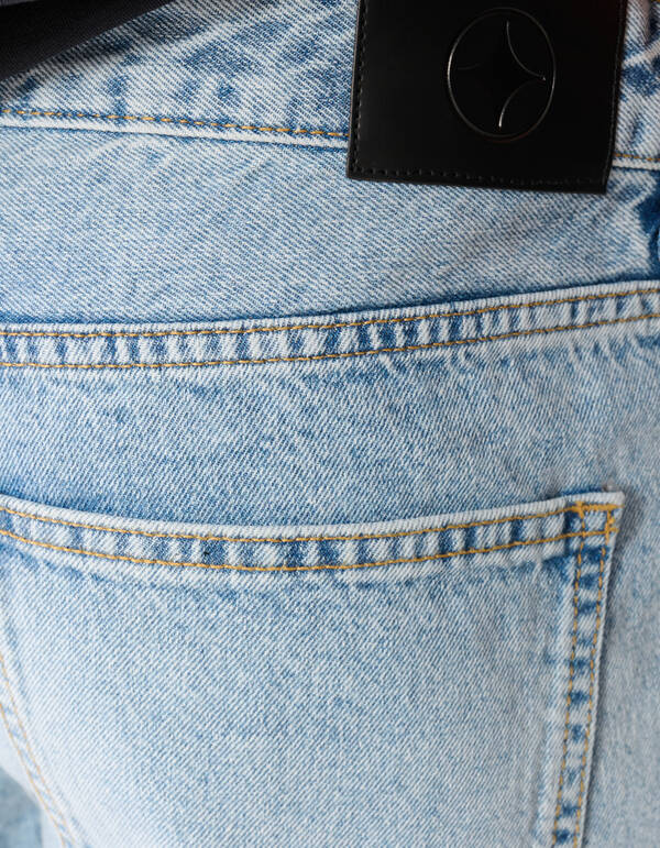 Relaxed Fit Jeans Bleached L32 SHOEBY MEN