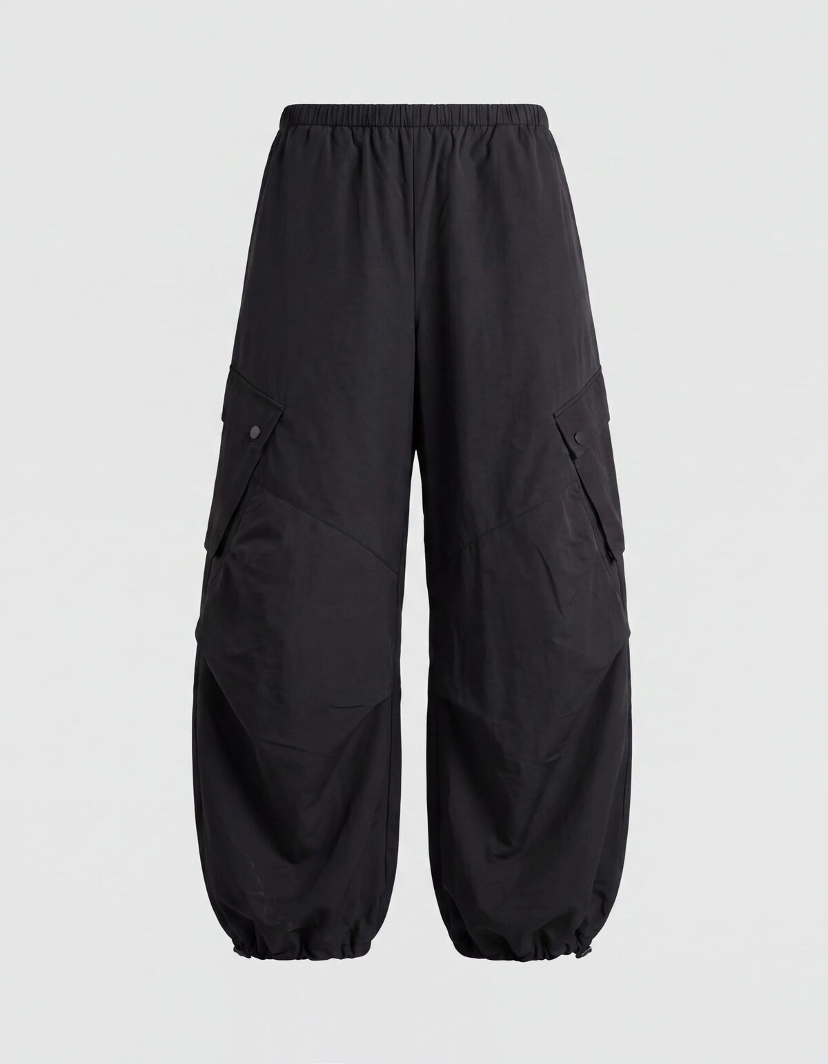 Cargo Balloon Fit Broek Zwart SHOEBY WOMEN