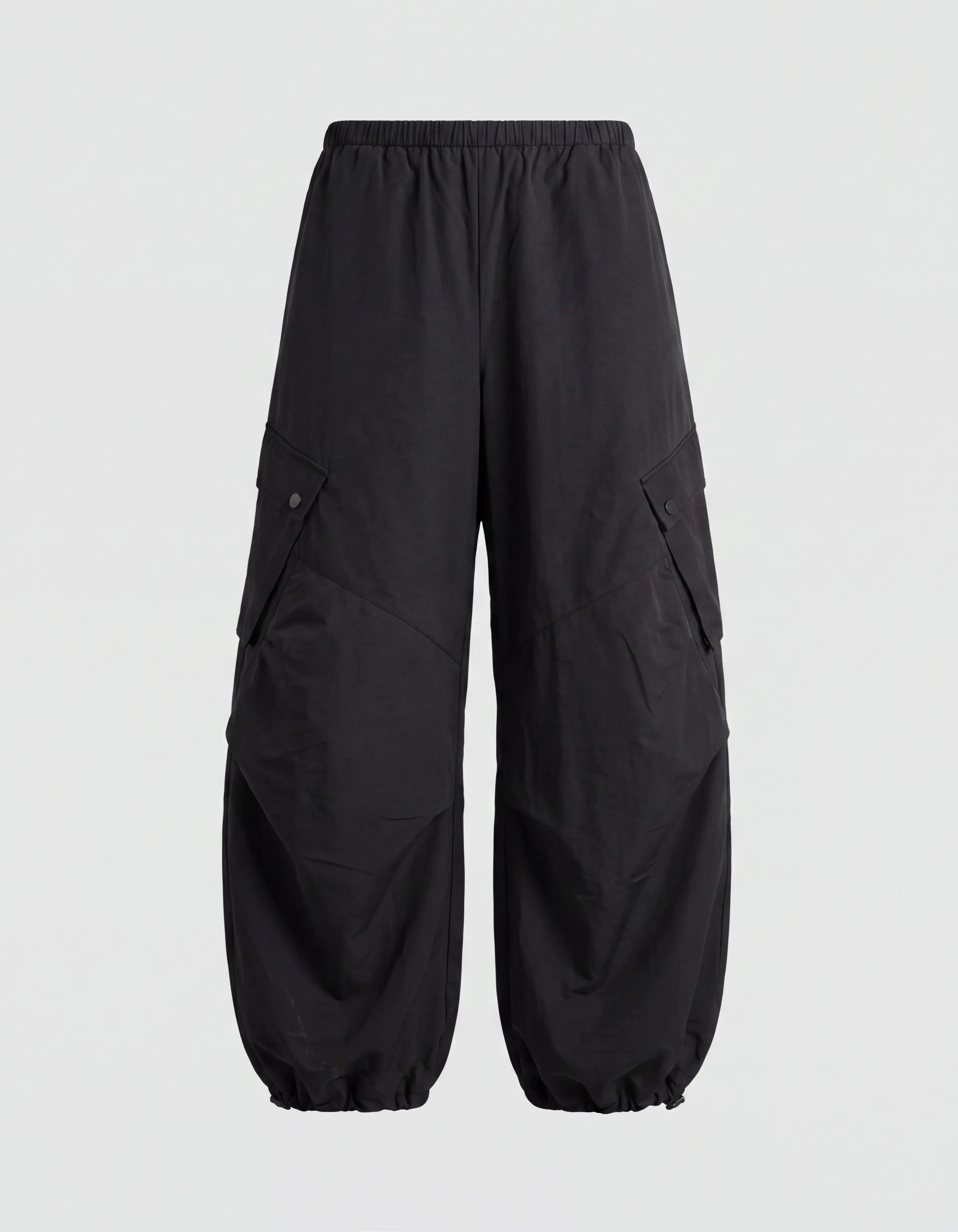 Cargo Balloon Fit Broek Zwart SHOEBY WOMEN