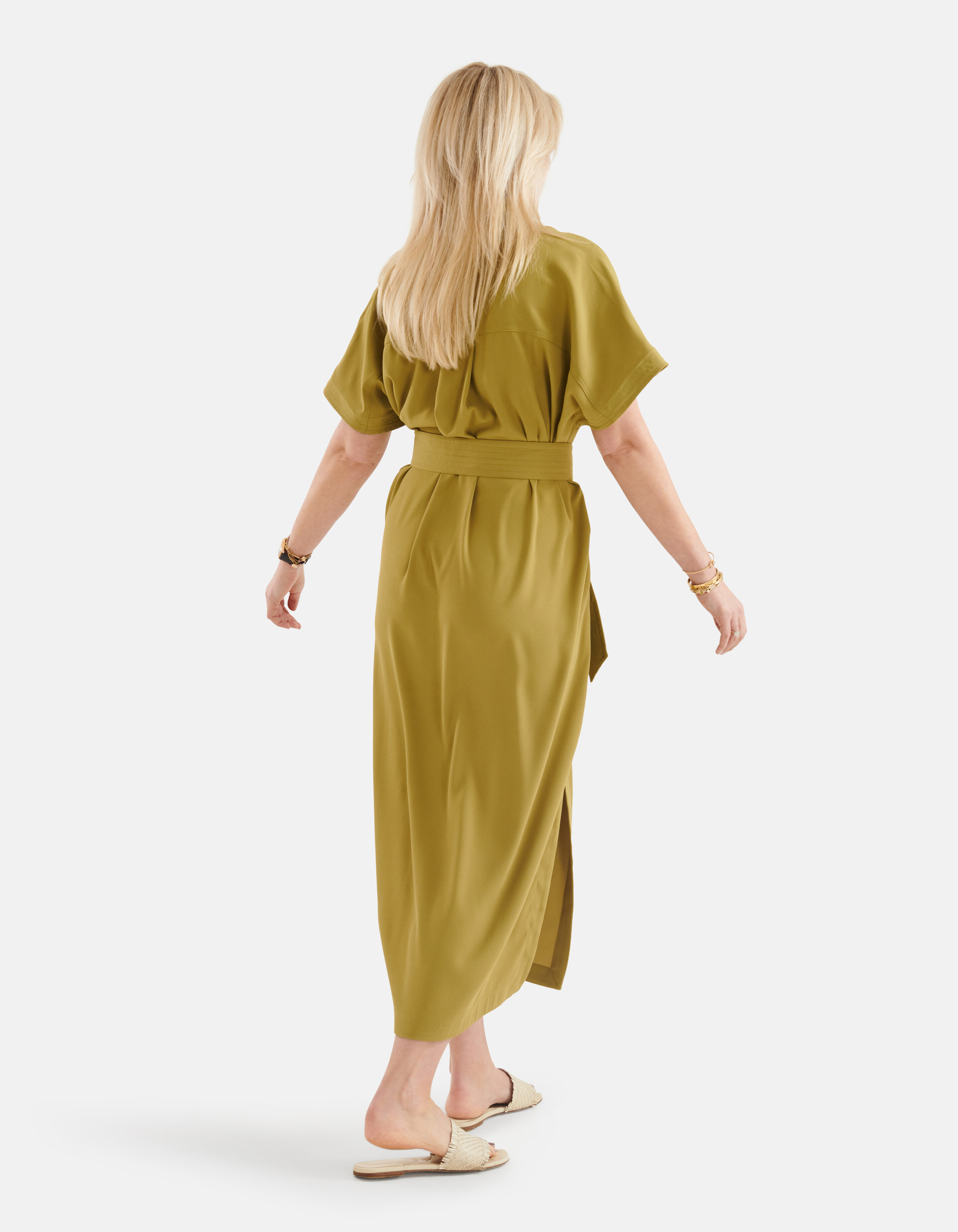 Kaftankleid Grün von Lonneke SHOEBY WOMEN