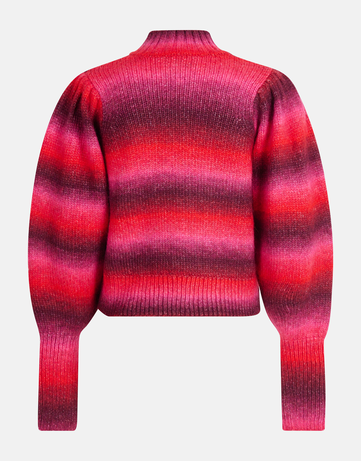 Space Dye Pullover Rot SHOEBY WOMEN