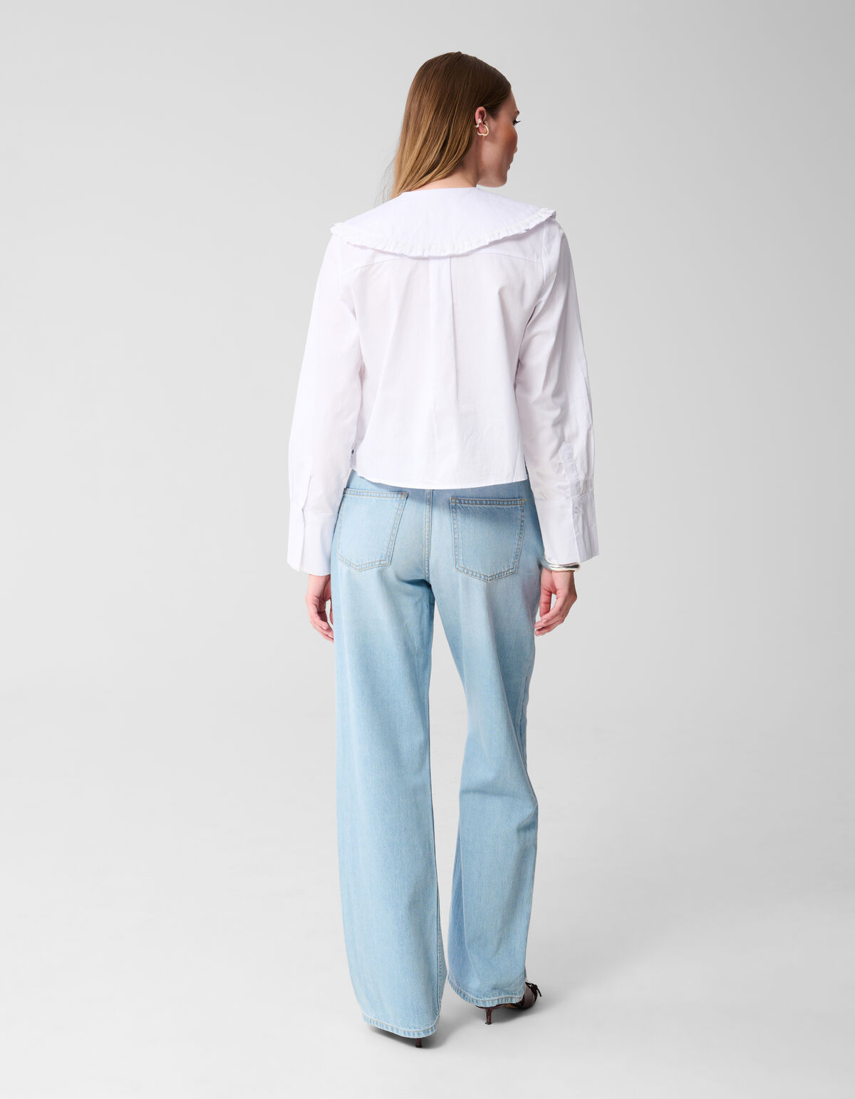 Weite Passform Jeans Extra Lang Gebleicht SHOEBY WOMEN