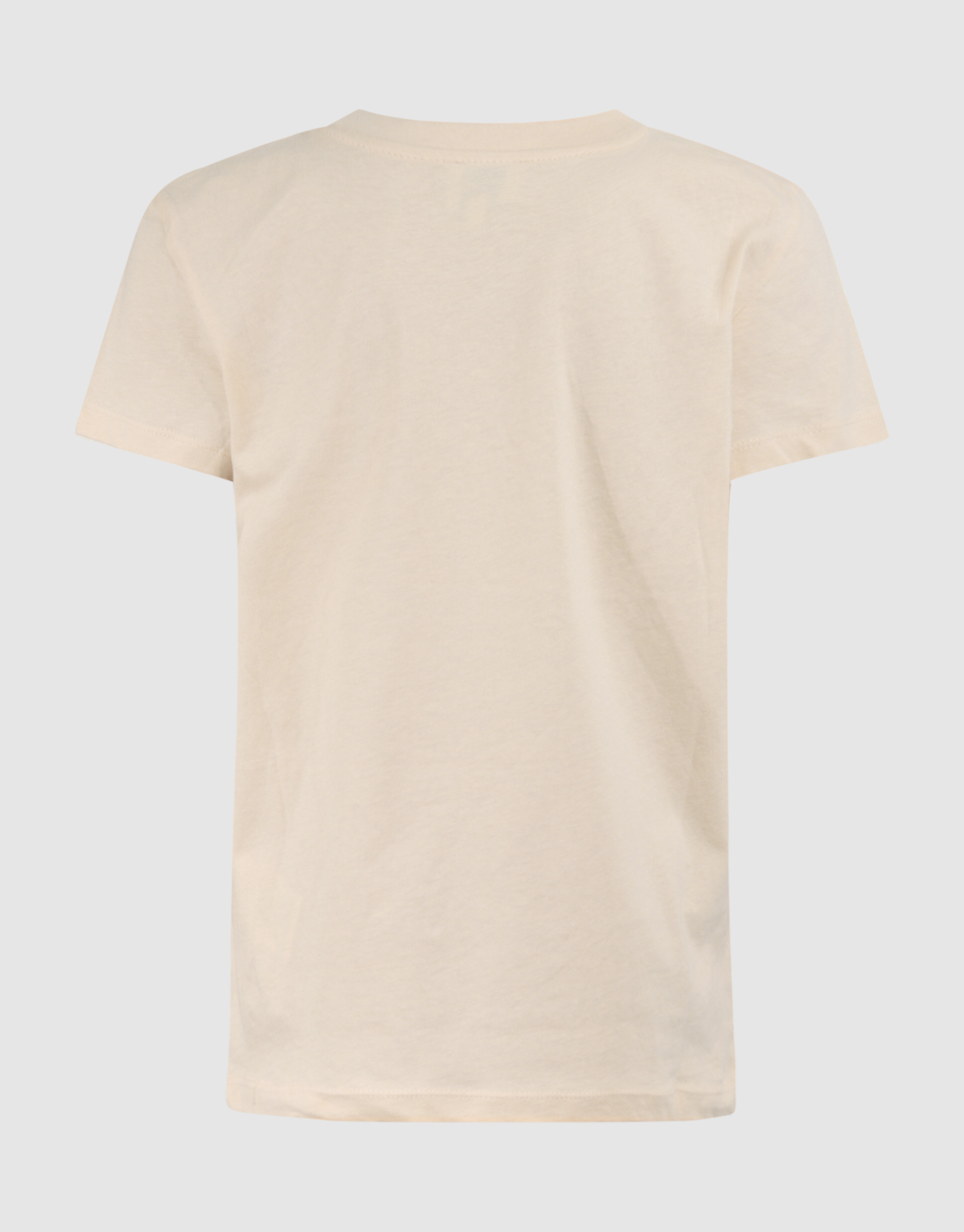 Kunstwerk T-shirt Beige SHOEBY GIRLS