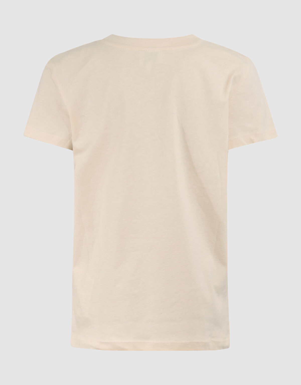Kunstwerk T-shirt Beige SHOEBY GIRLS