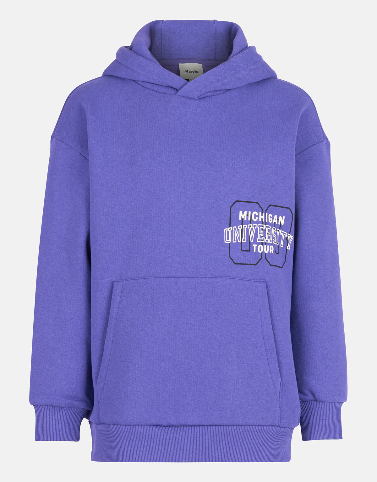 Hoodie mit Aufdruck Lila SHOEBY BOYS