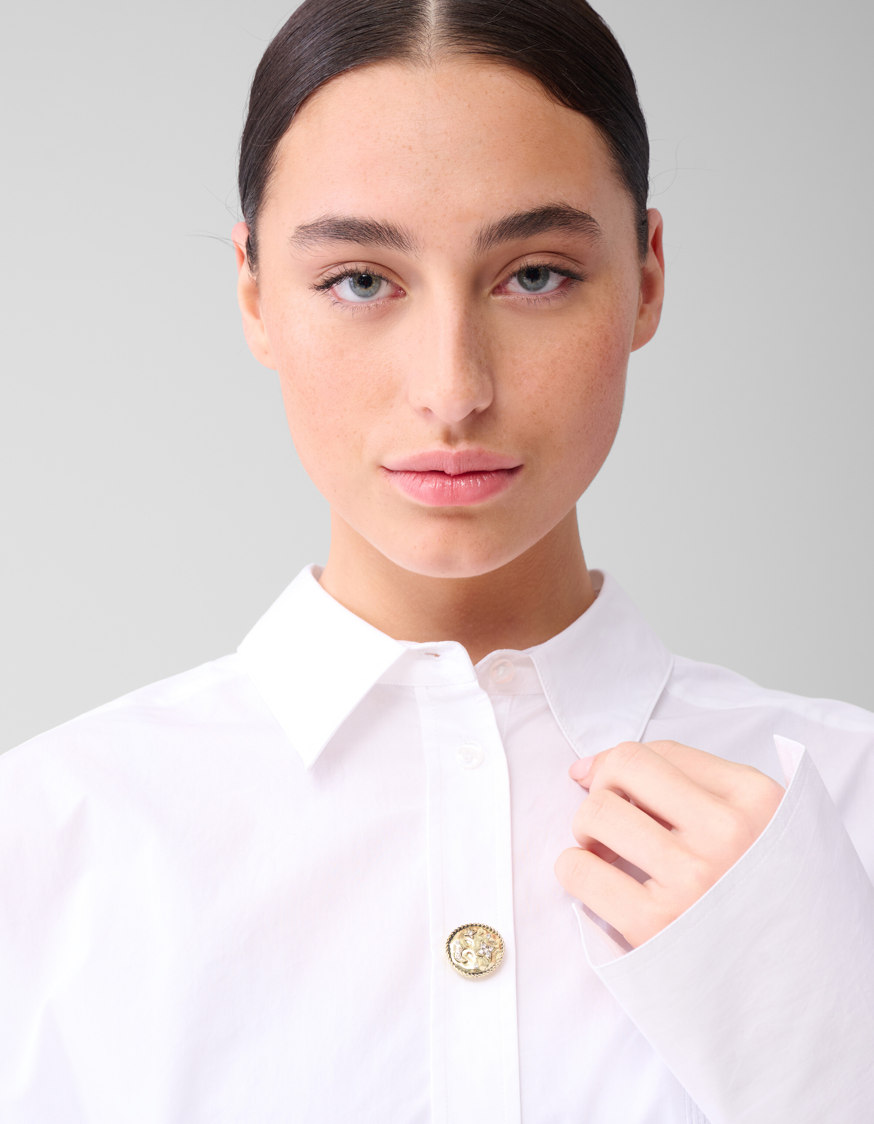 Knopfabdeckung Gold SHOEBY ACCESSOIRES