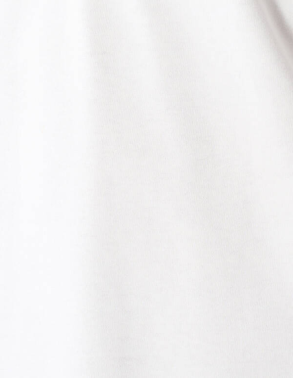 Basic-T-Shirt mit langem Arm im Relaxed-Fit wei&szlig; SHOEBY MEN