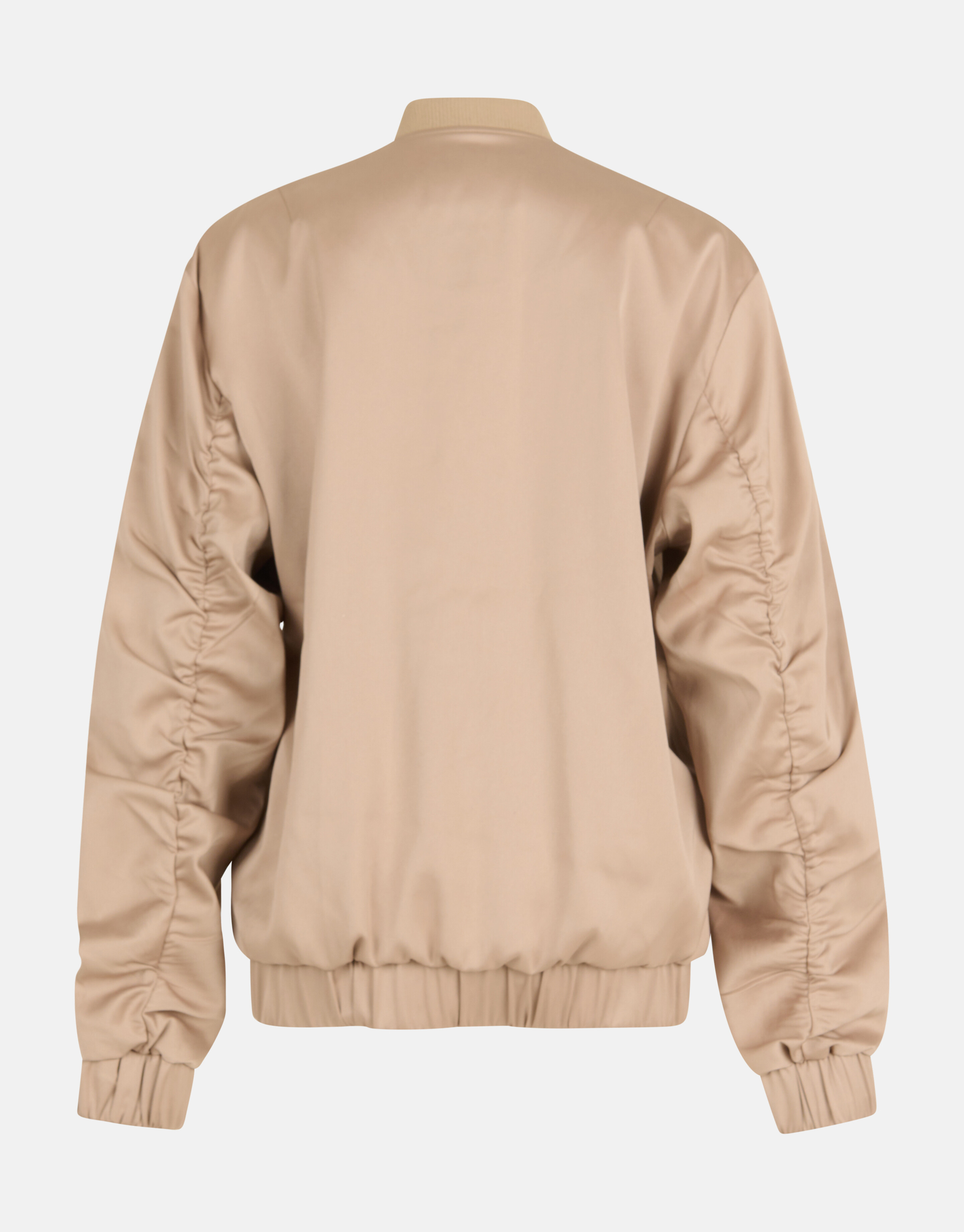 Satin Bomberjacke Beige SHOEBY WOMEN