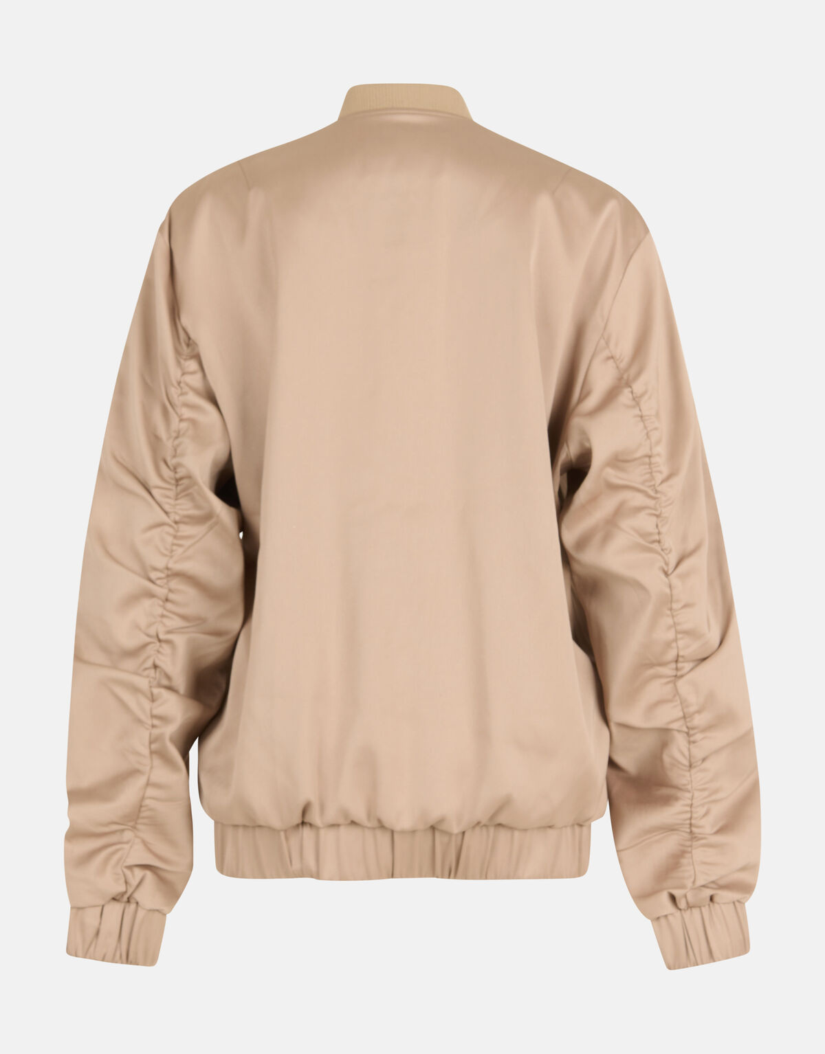 Satin Bomberjacke Beige SHOEBY WOMEN