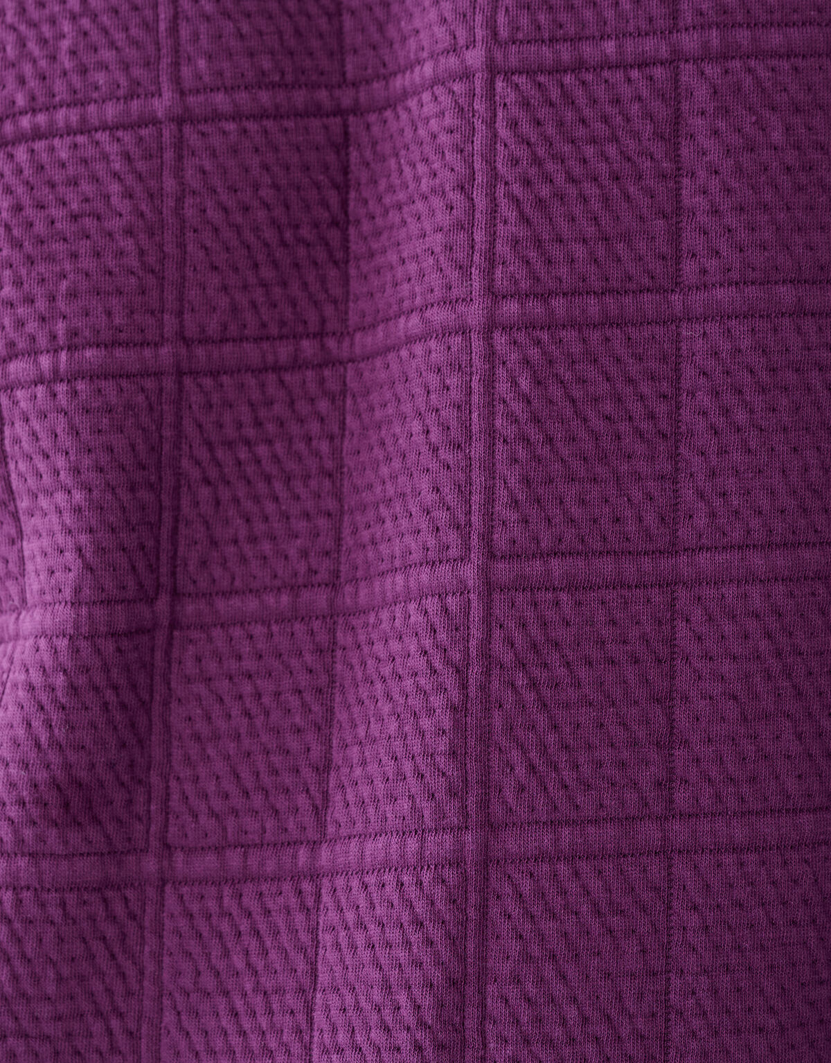 Struktur Pullover Dunkelrot SHOEBY MEN