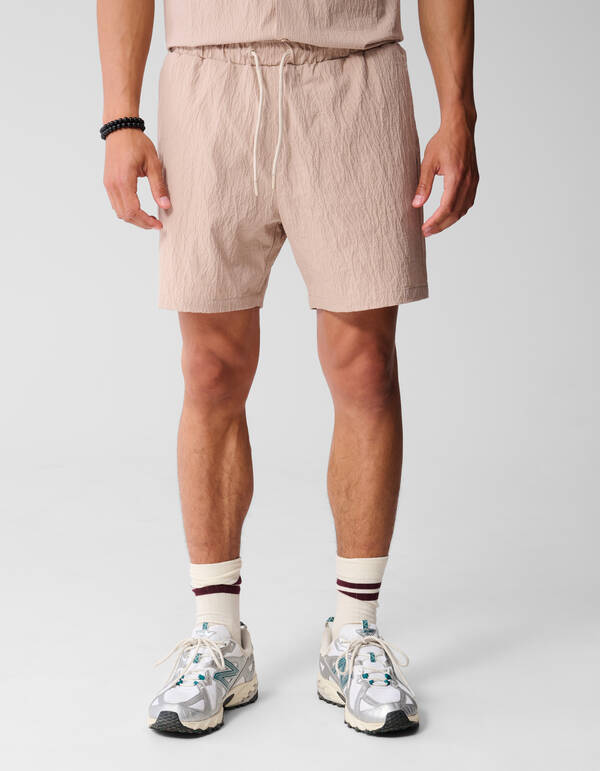 Struktur Short/Badeanzug Sand SHOEBY MEN
