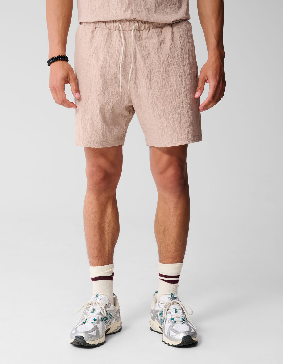 Struktur Short/Badeanzug Sand SHOEBY MEN