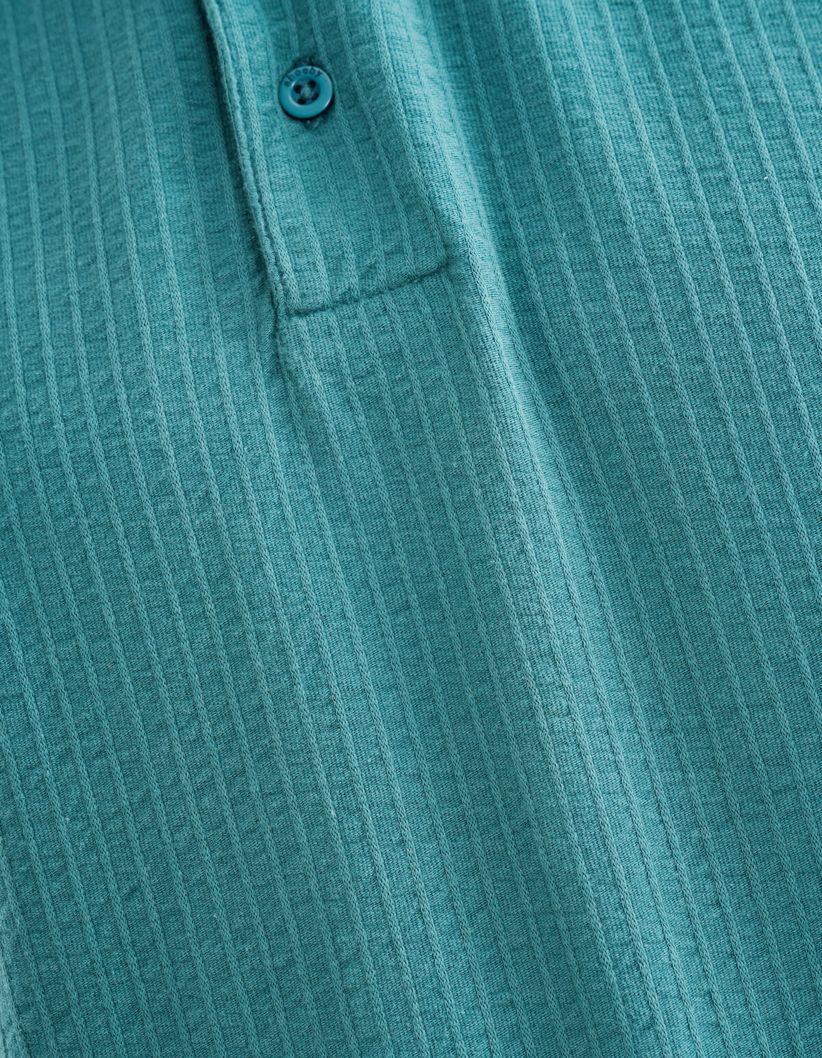 Struktur Polo T&uuml;rkis SHOEBY MEN