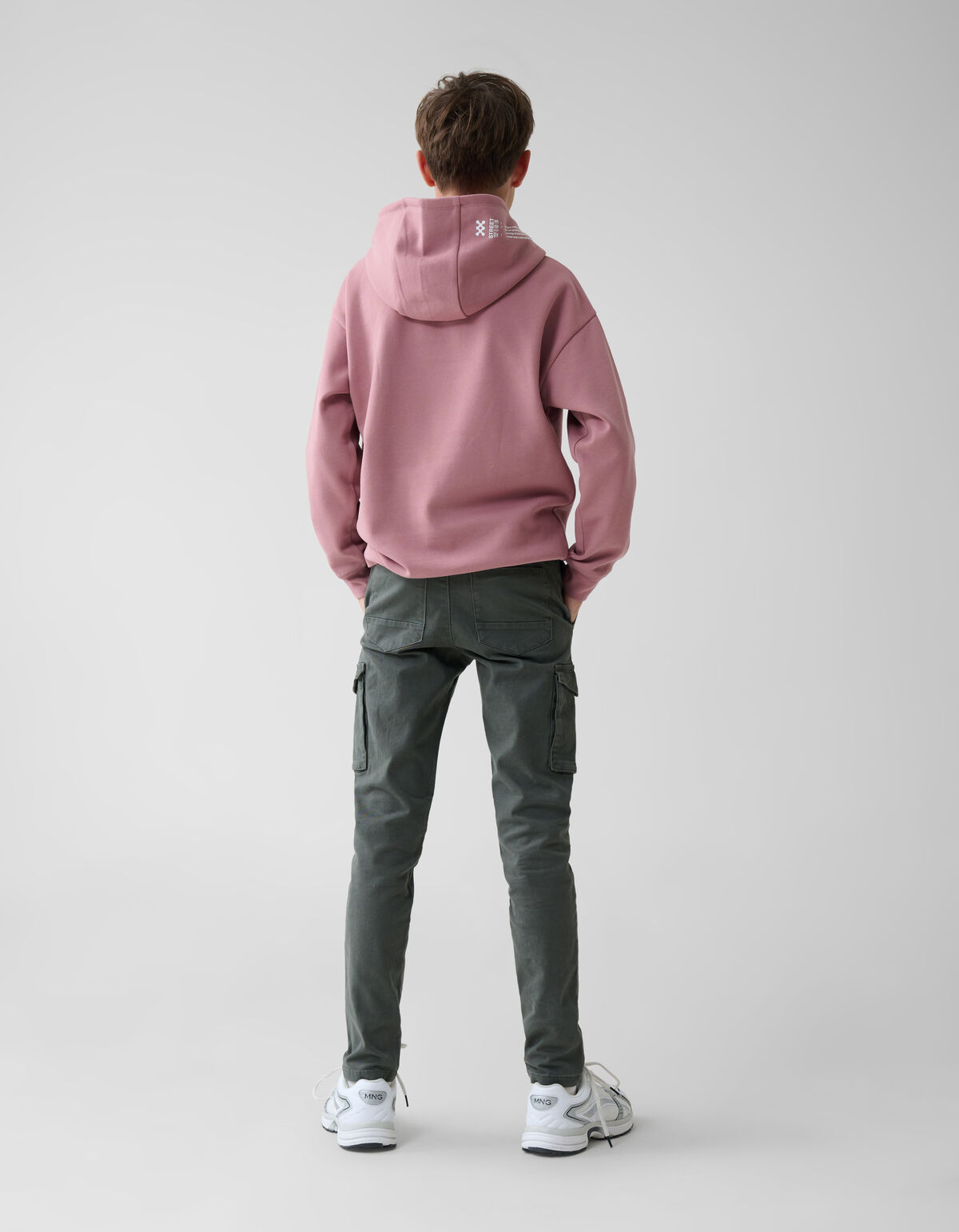 Cargohose Grau SHOEBY BOYS