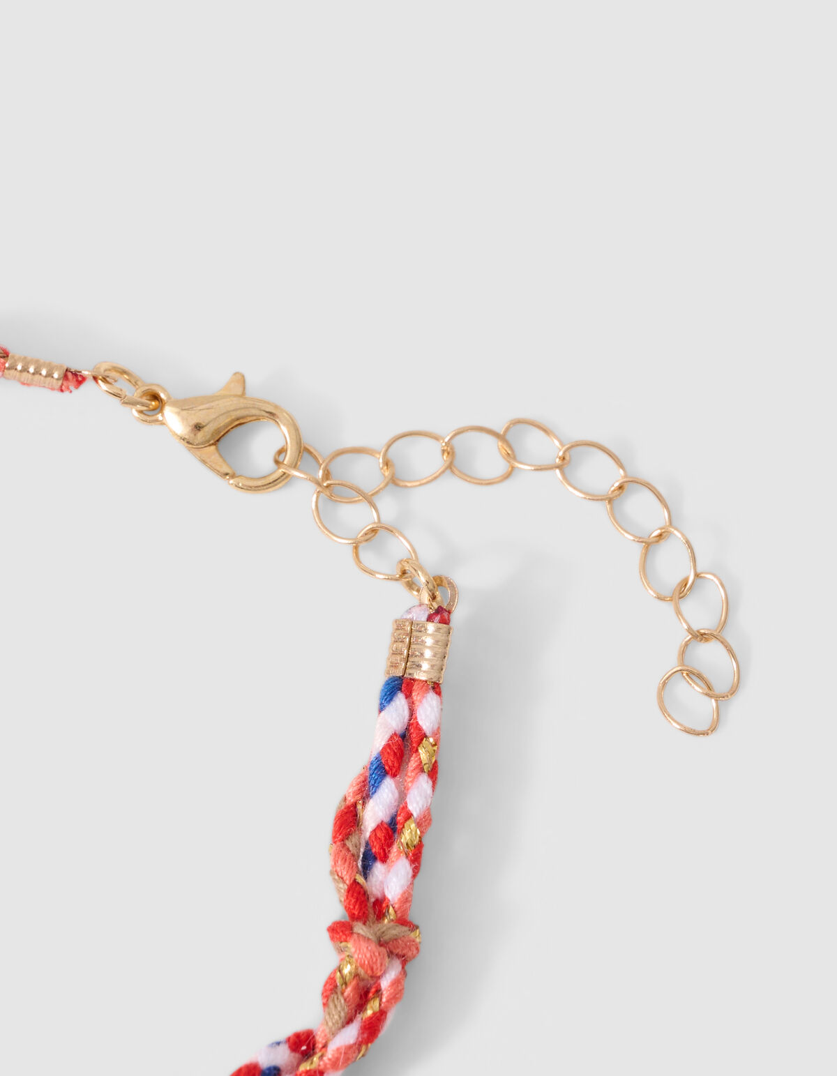 Charm-Armband Orange SHOEBY ACCESSOIRES