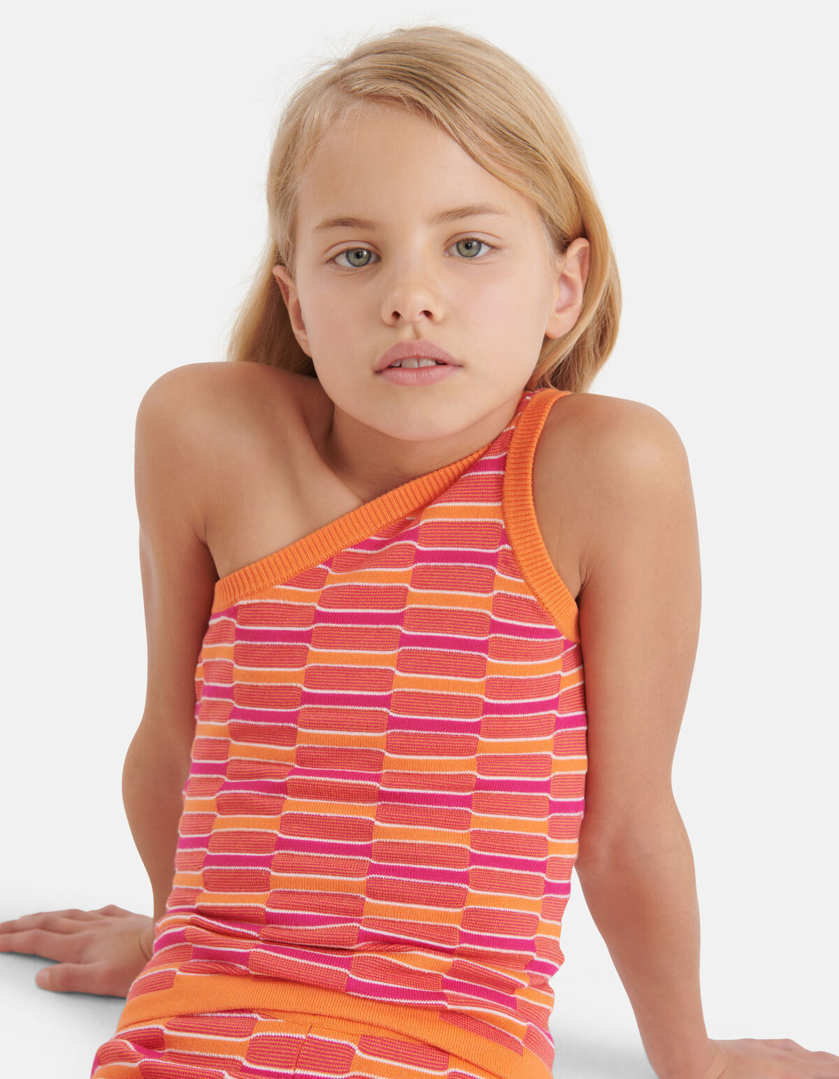 Ein-Schulter-Top Rosa SHOEBY GIRLS