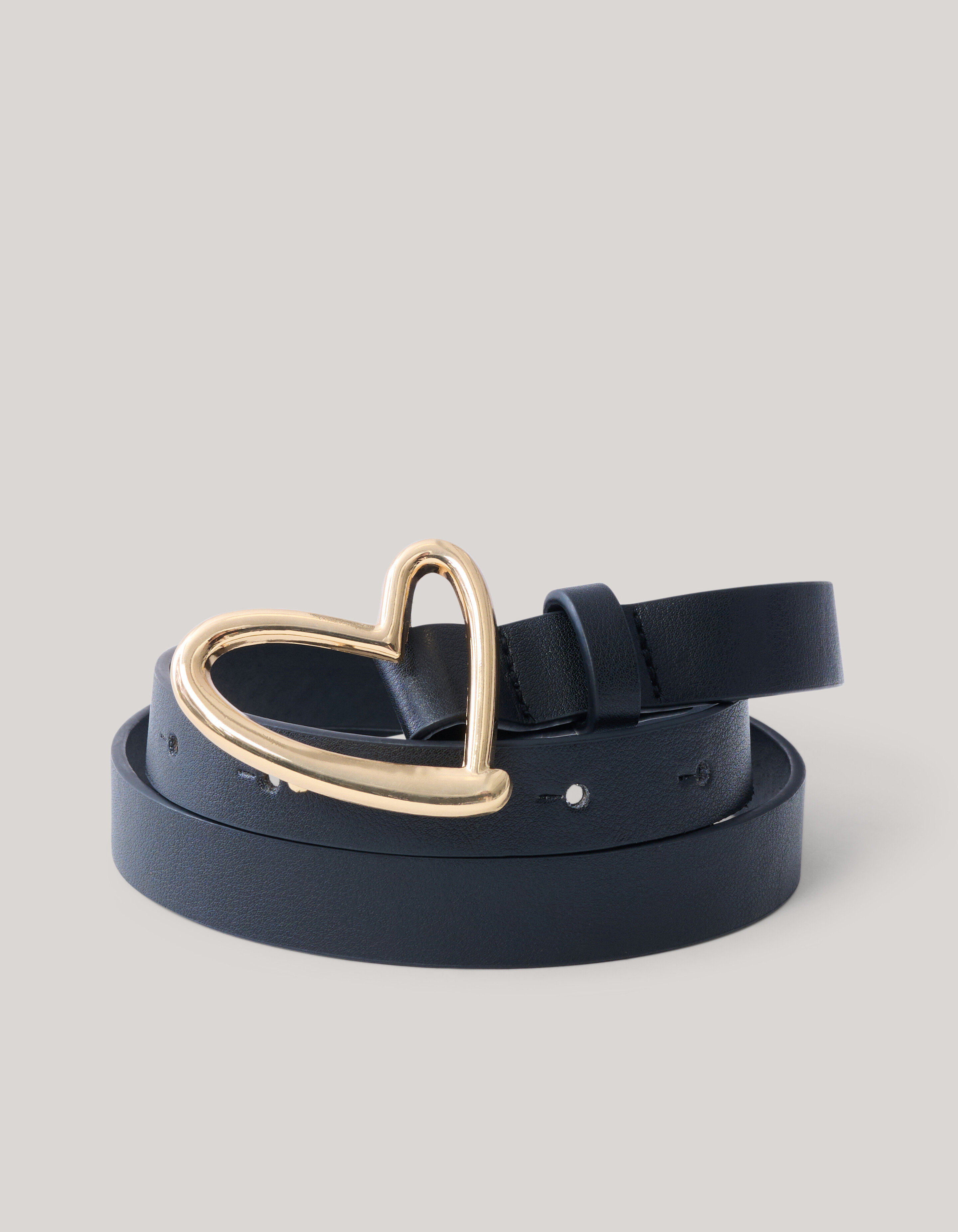 Open Heart Gürtel Gold SHOEBY ACCESSOIRES