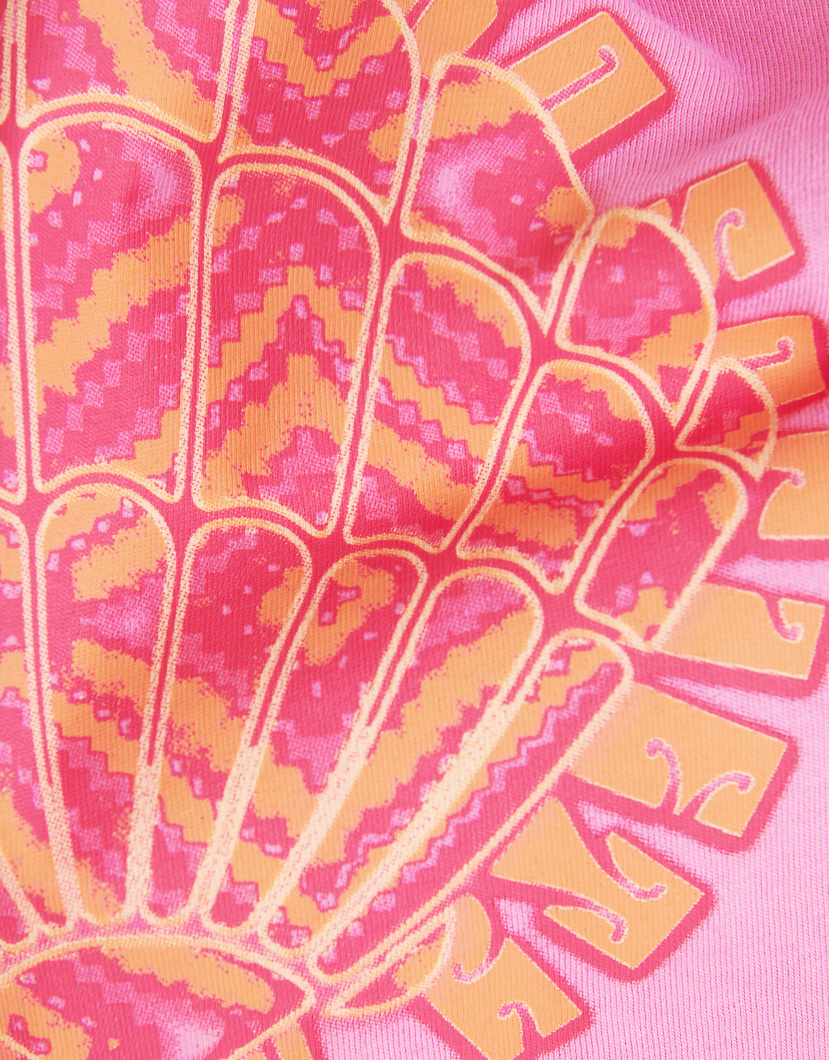 Kunstwerk T-shirt Rosa SHOEBY GIRLS