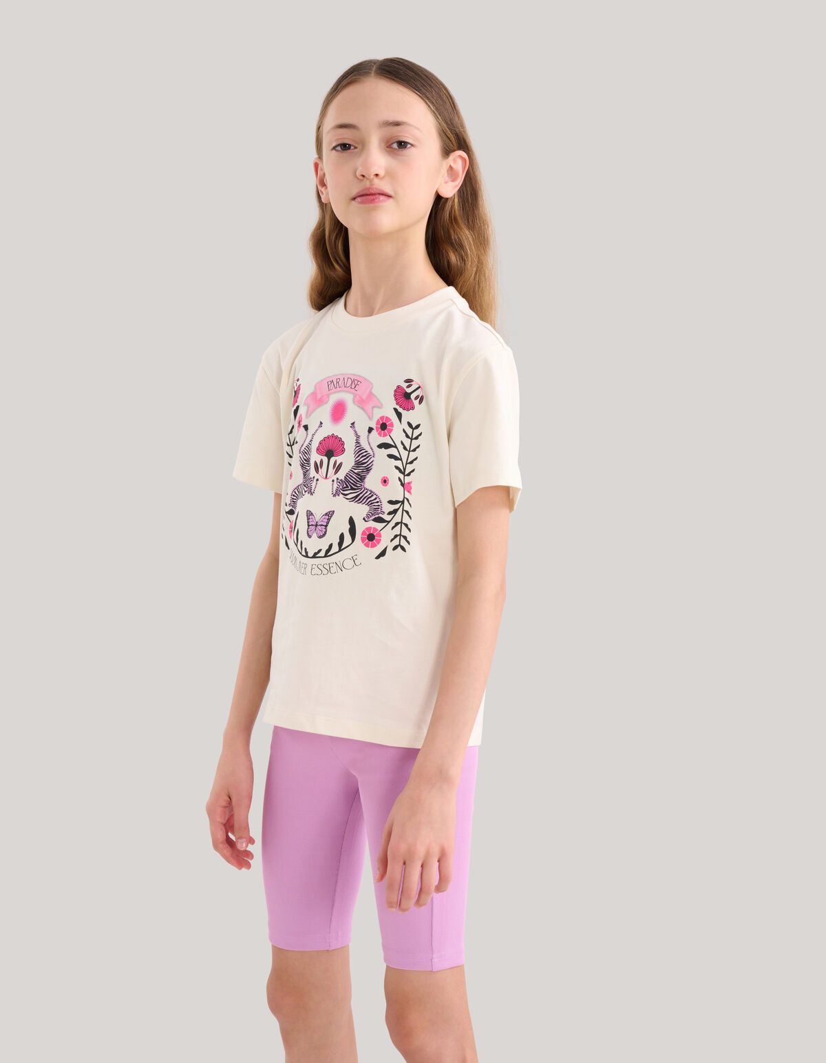 Biker Short Lila SHOEBY GIRLS