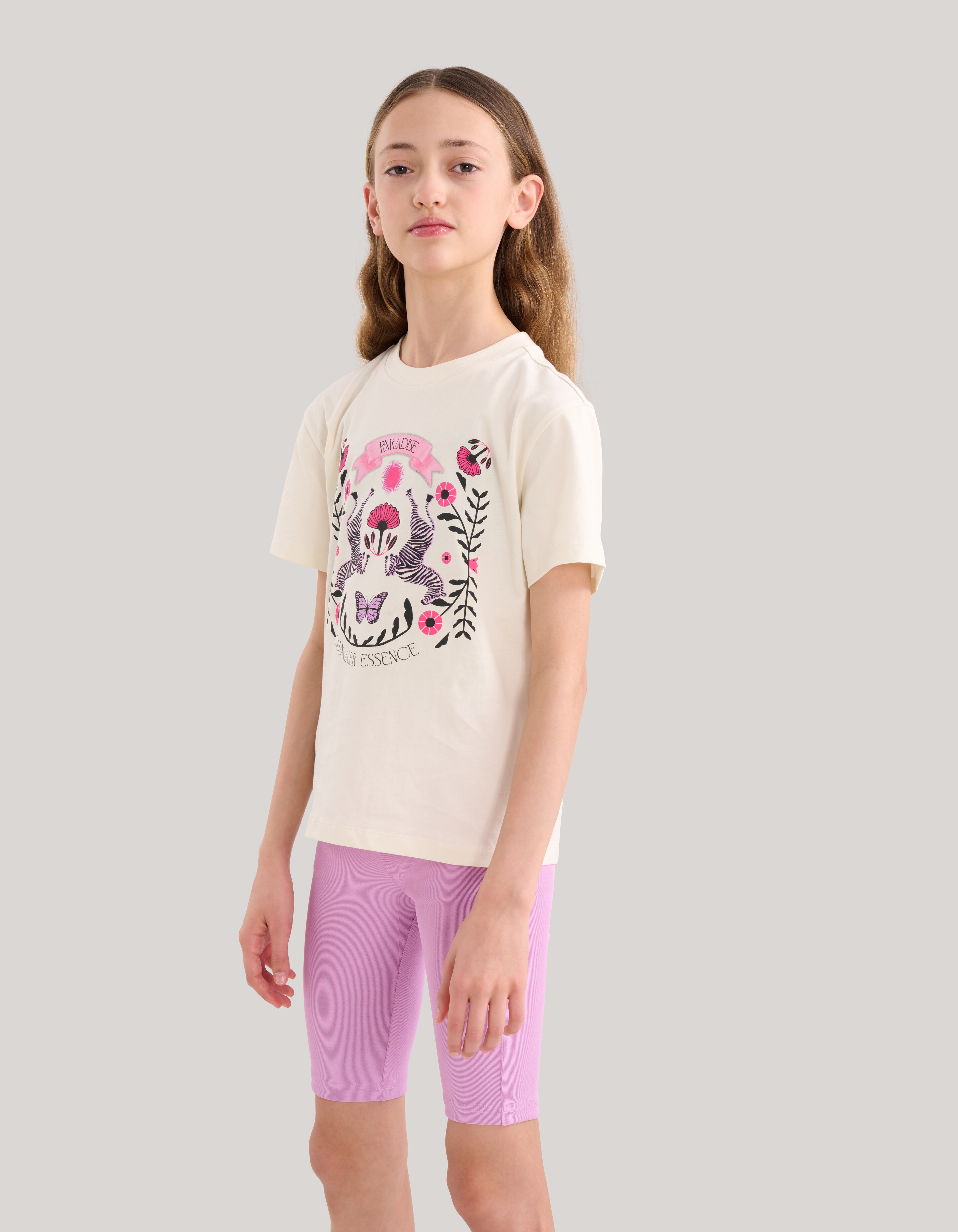 Biker Short Lila SHOEBY GIRLS