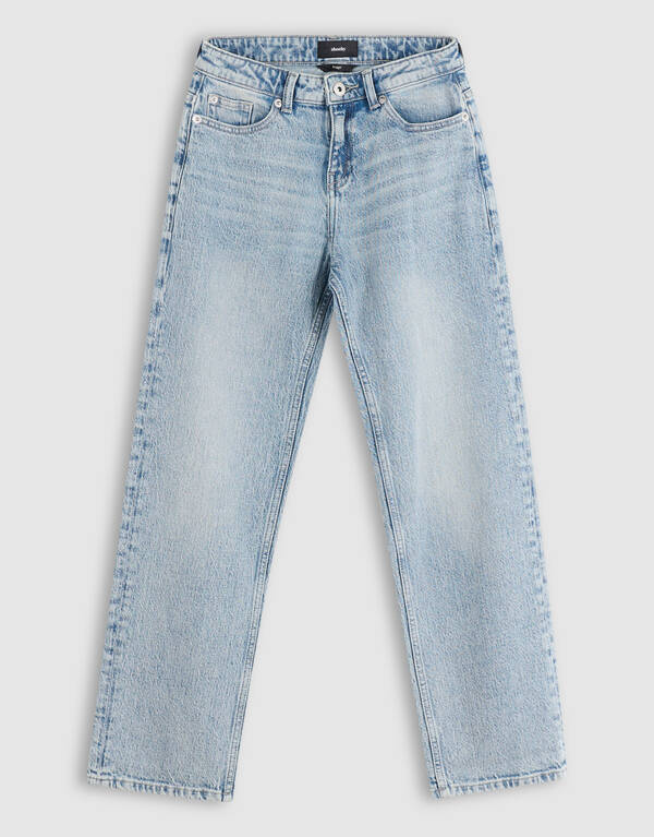 Baggy Fit Jeans Hellblau SHOEBY BOYS