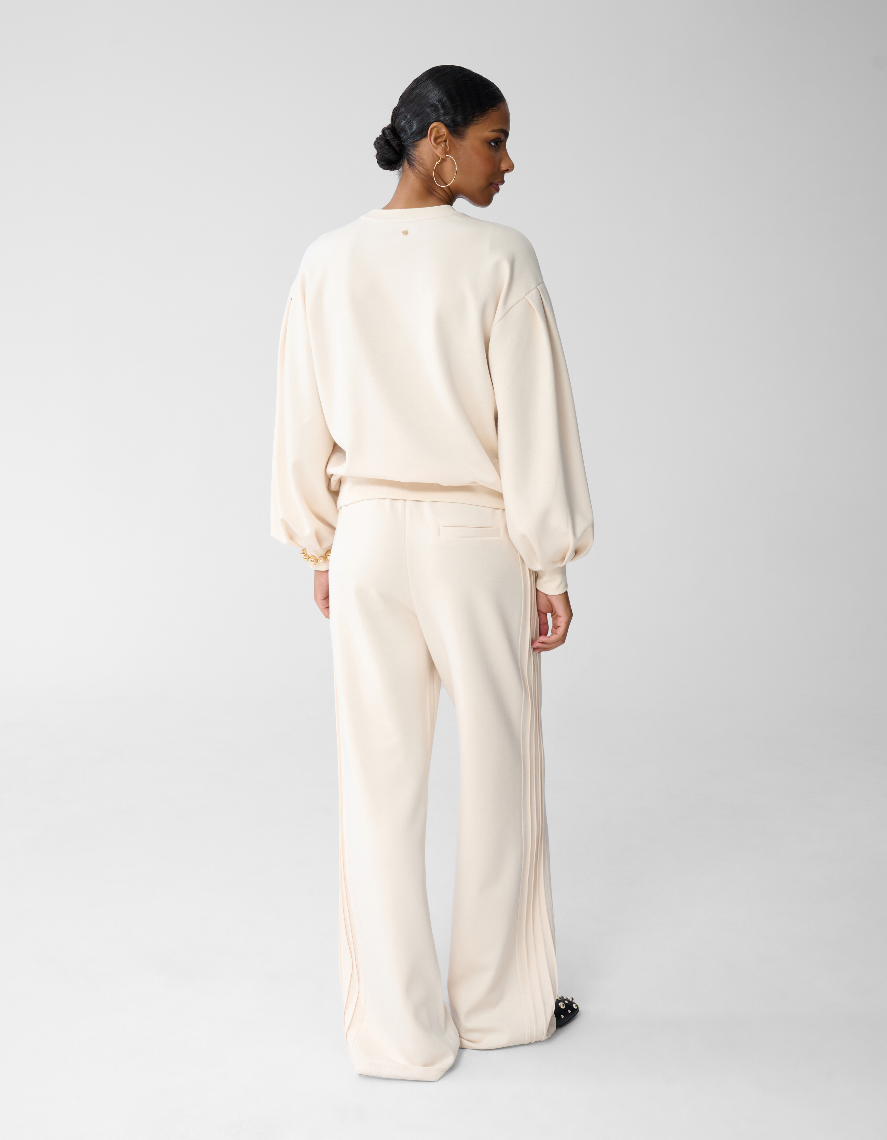 Übergroßer Pullover Gebrochen Weiß Von Fred SHOEBY WOMEN