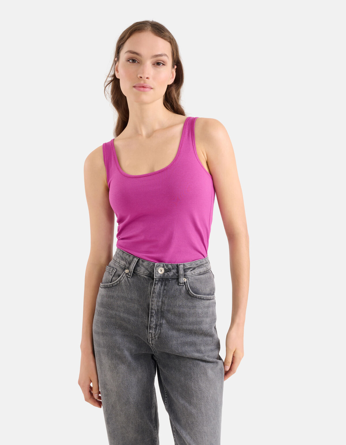 Basic-Tanktop Rosa SHOEBY WOMEN