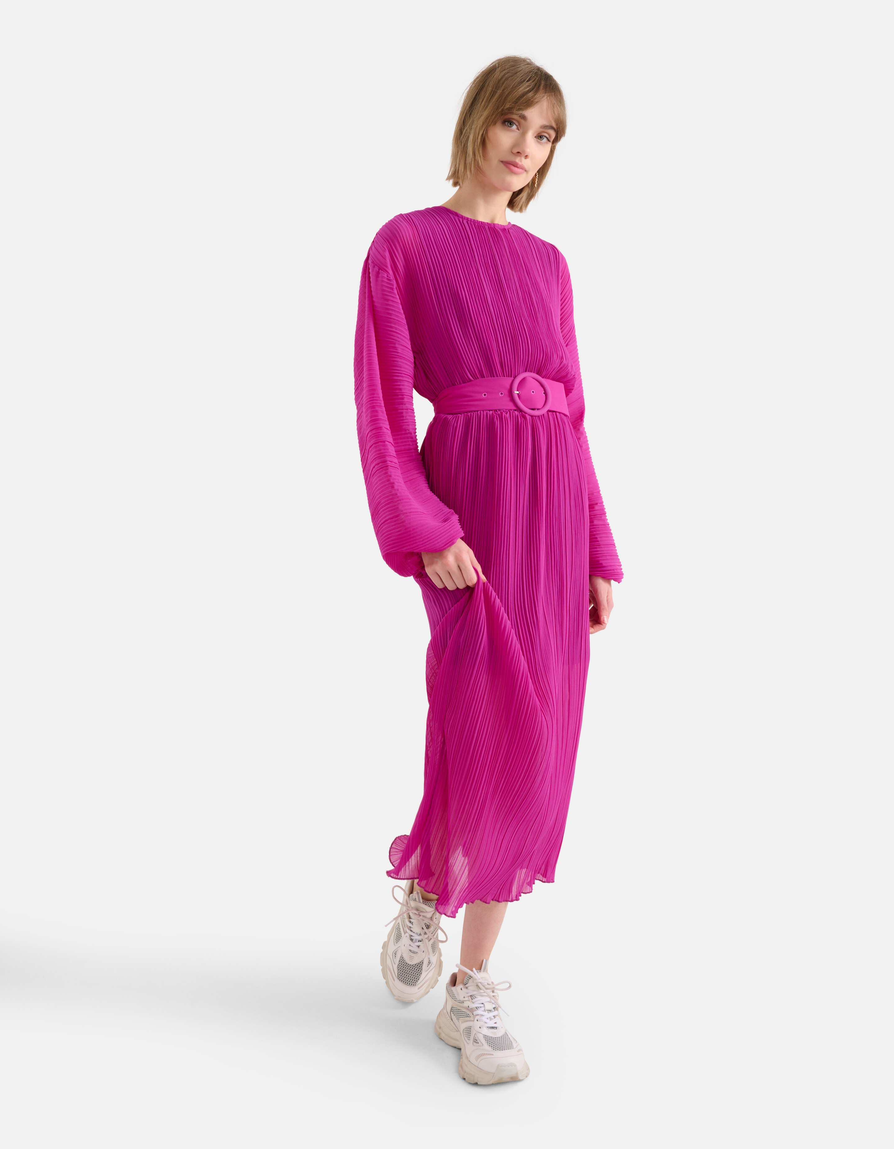 Ballonkleid Rosa SHOEBY WOMEN
