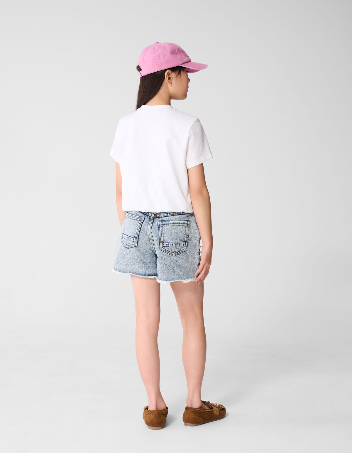 Ballonkunst T-Shirt Wei&szlig; SHOEBY GIRLS