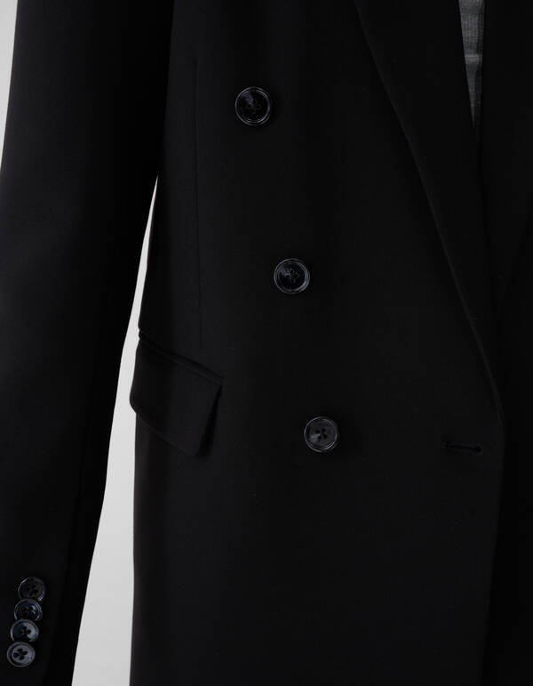 Big Shoulder Blazer Schwarz von Lonneke SHOEBY WOMEN