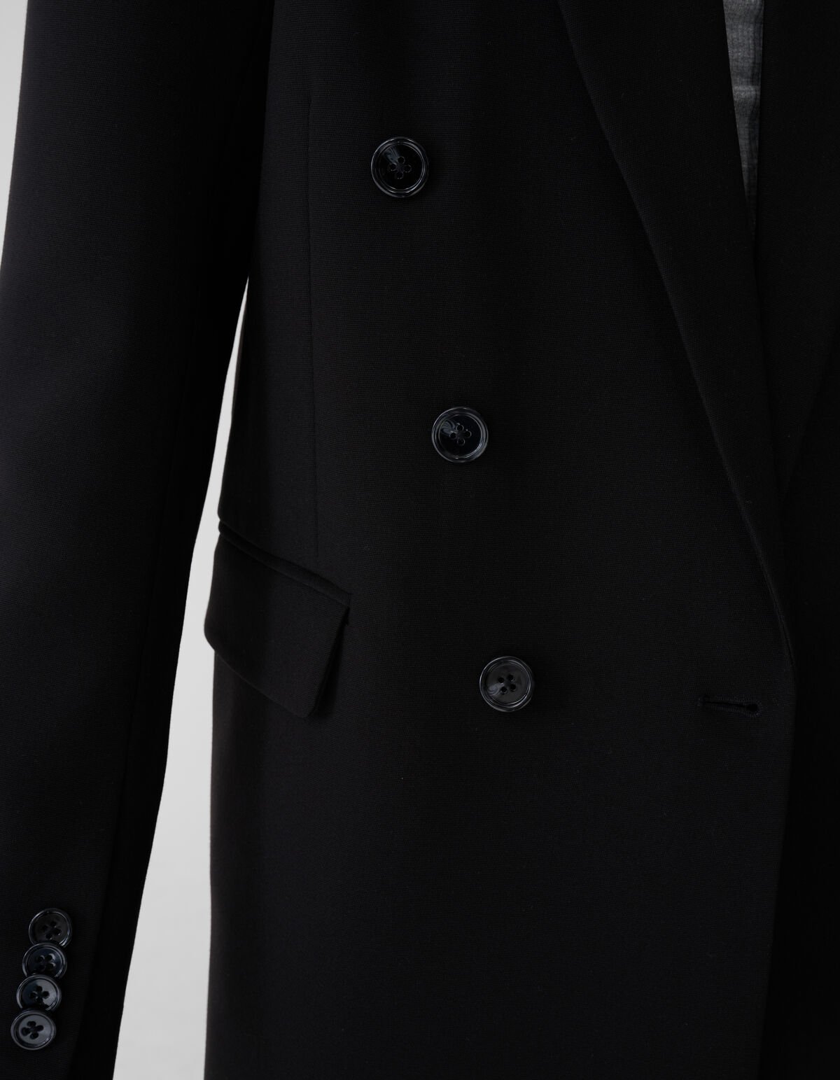 Big Shoulder Blazer Schwarz von Lonneke SHOEBY WOMEN