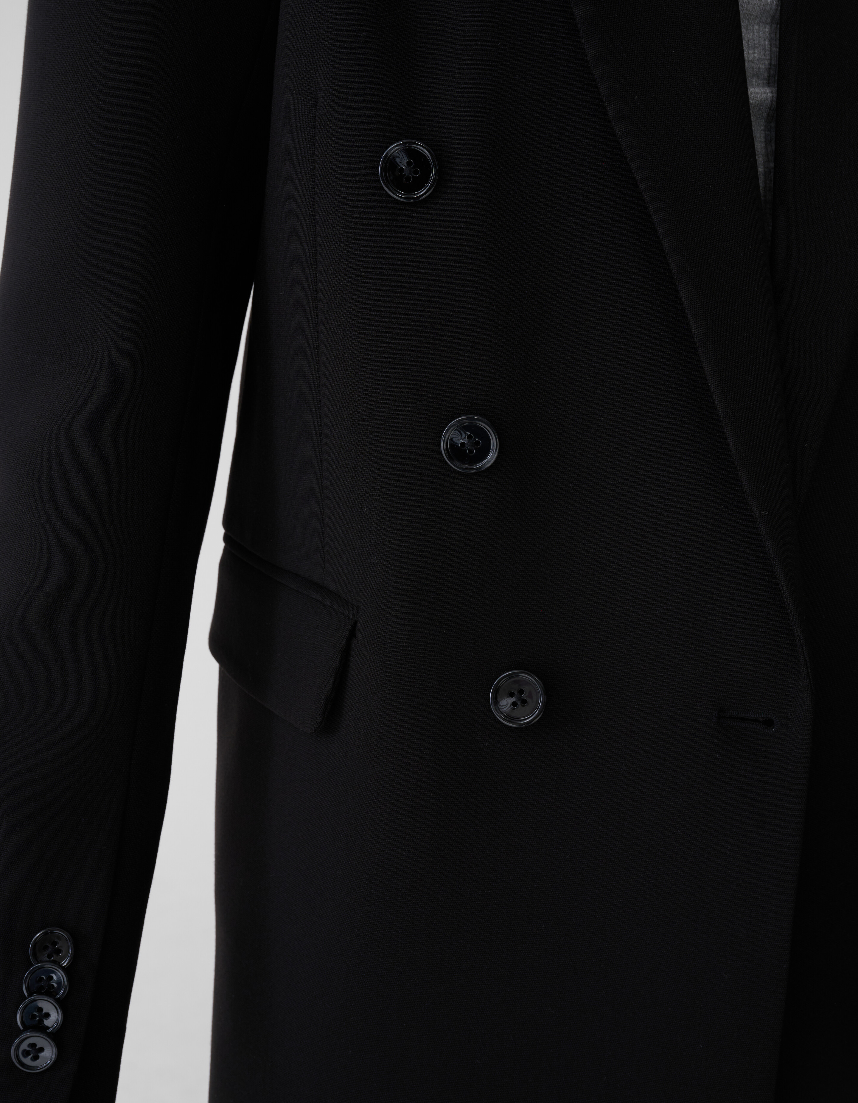 Big Shoulder Blazer Schwarz von Lonneke SHOEBY WOMEN