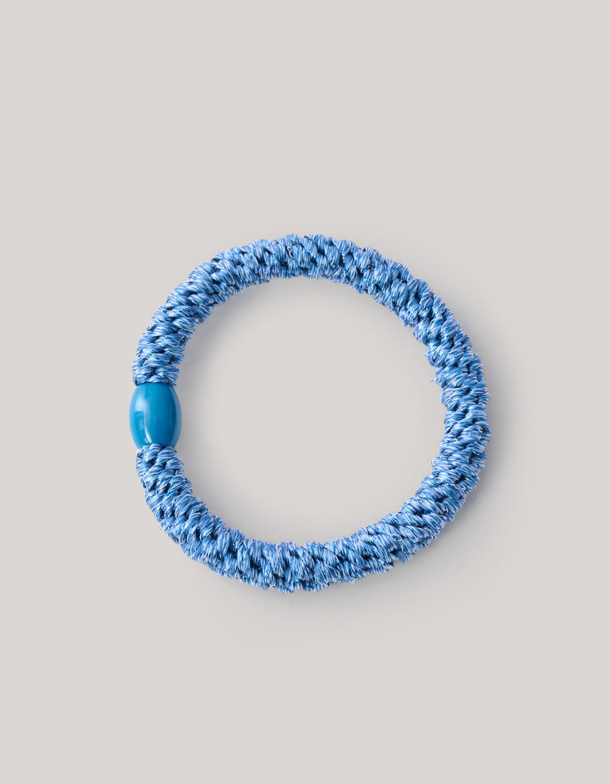 Lurex Haargummi Blau SHOEBY ACCESSOIRES