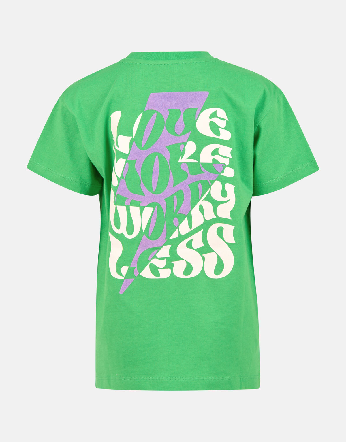 Artwork T-shirt Groen SHOEBY GIRLS