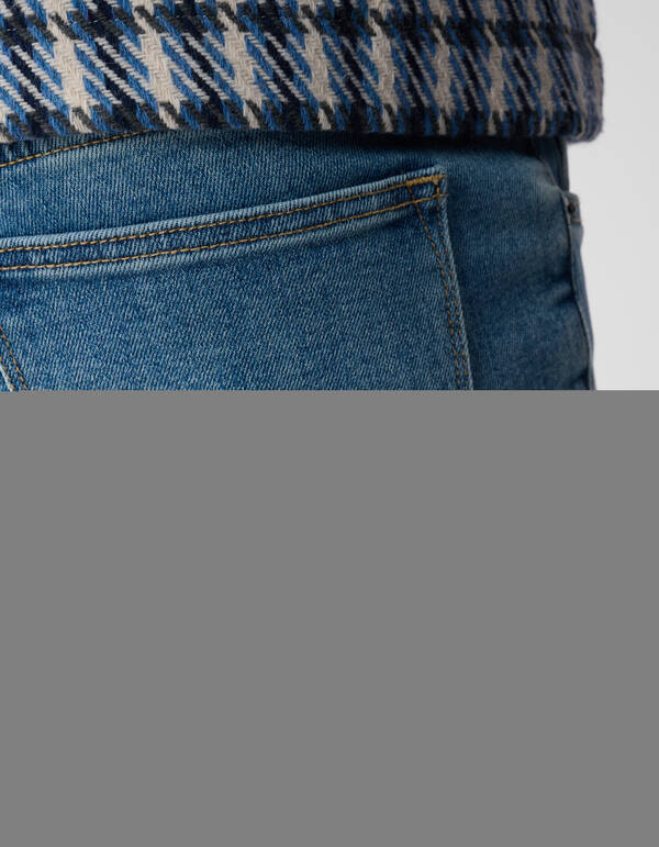 Straight Fit Jeans Blau L34 SHOEBY MEN