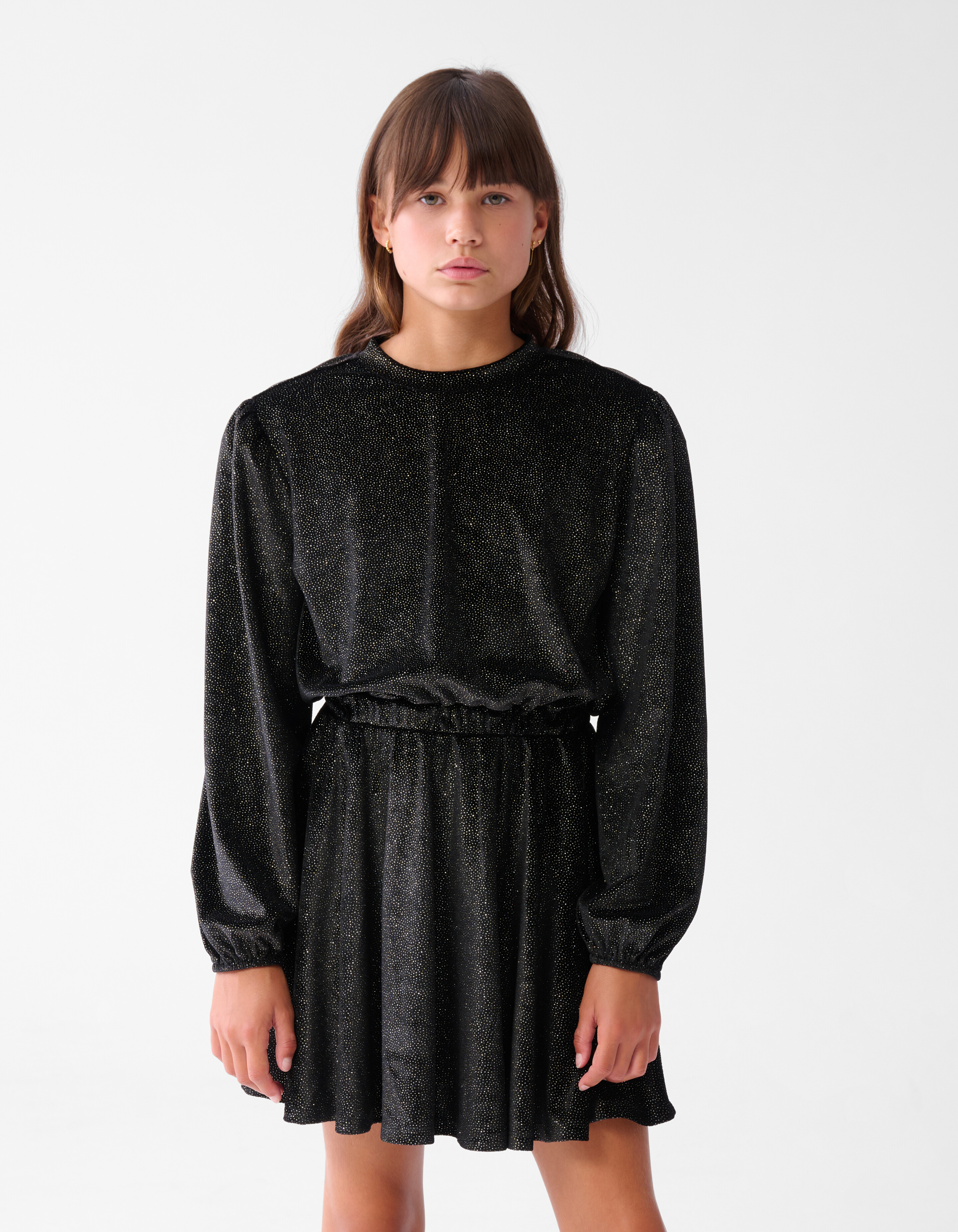 Glitzerkleid Schwarz SHOEBY GIRLS