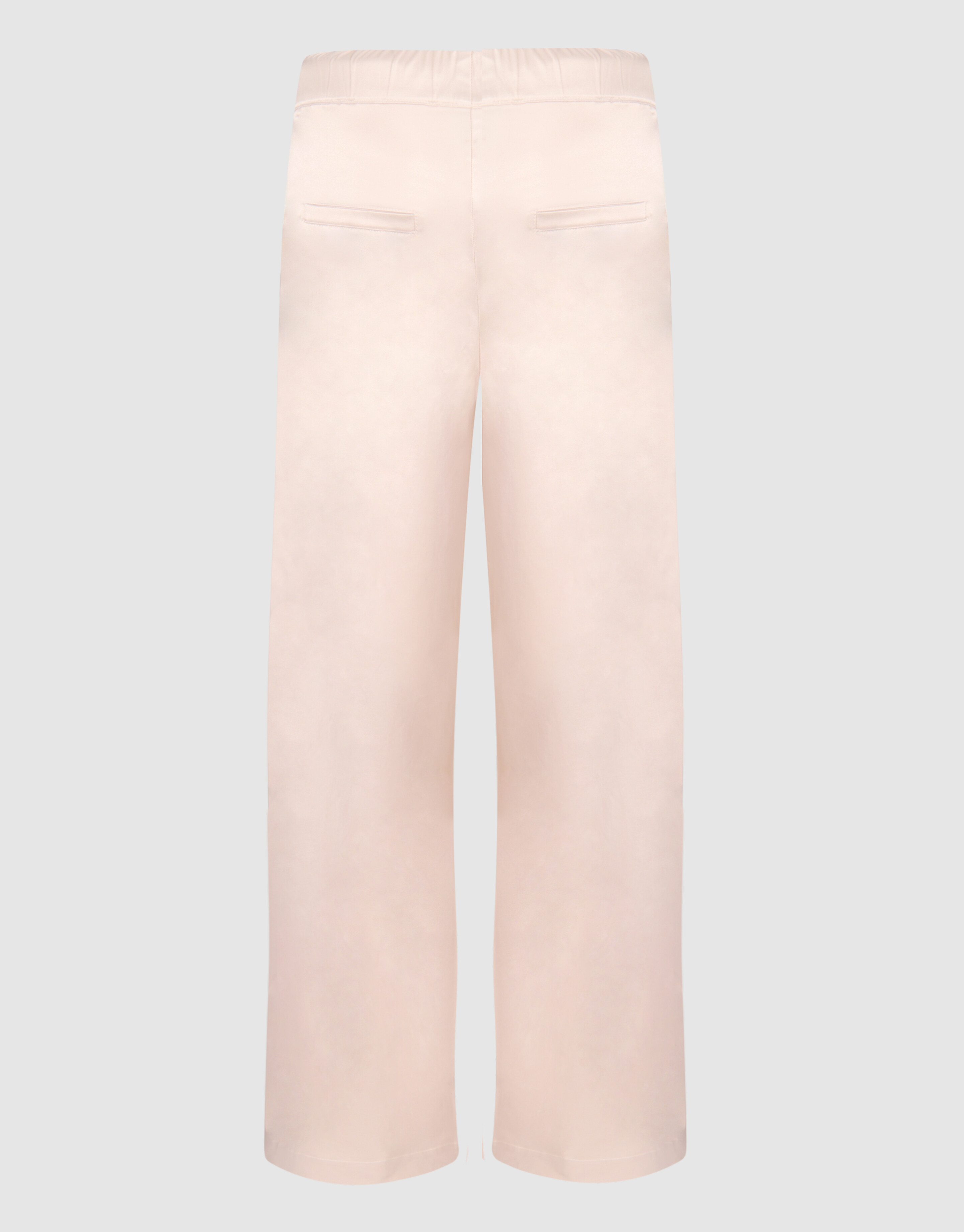 Satin Wide Leg Trousers Sand By Mieke SHOEBY WOMEN