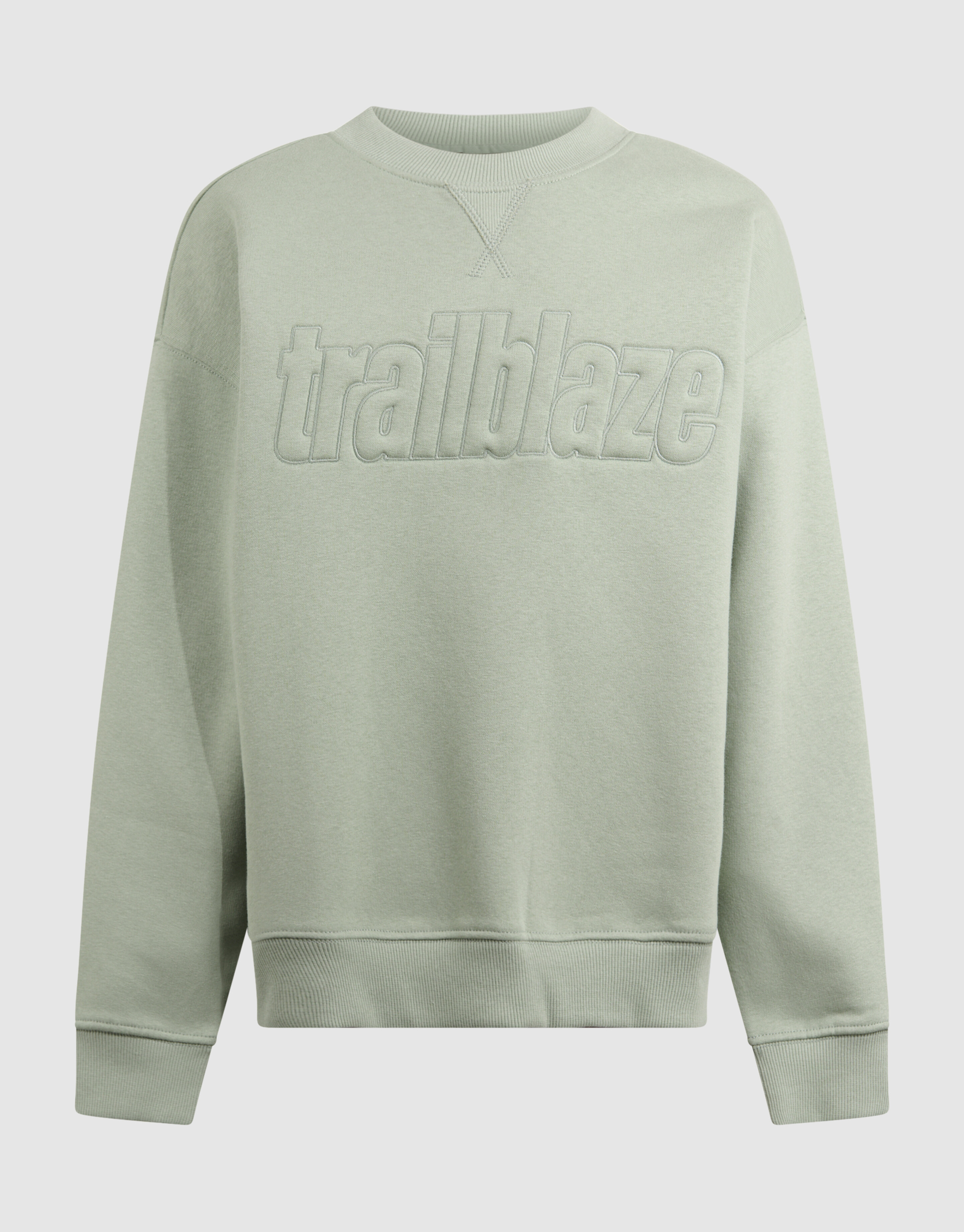Trailraze Kunstwerk Pullover Grün SHOEBY BOYS